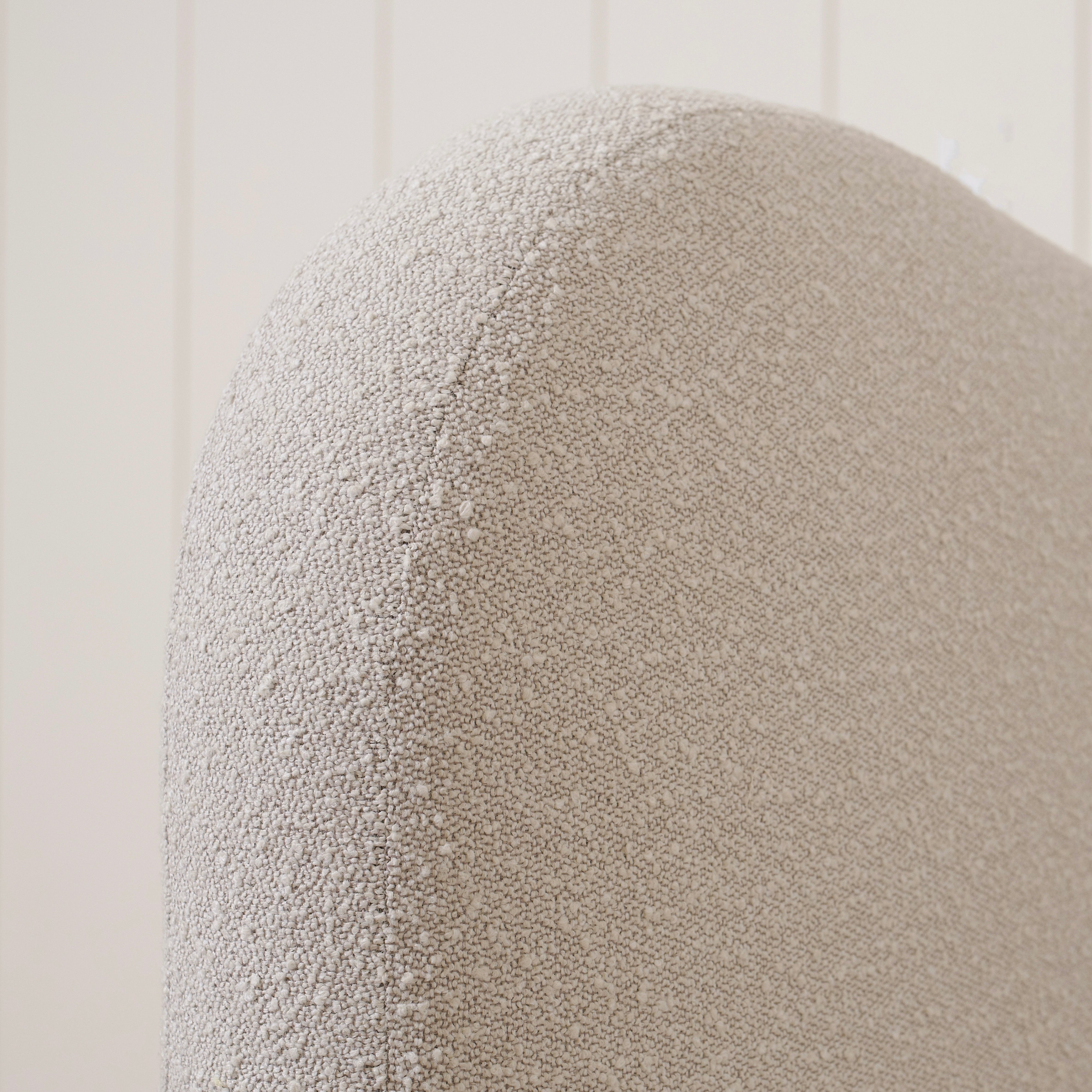 As Shown: King | Style: Upholstered | Fabric: Marsh Oat | Finish: N/A