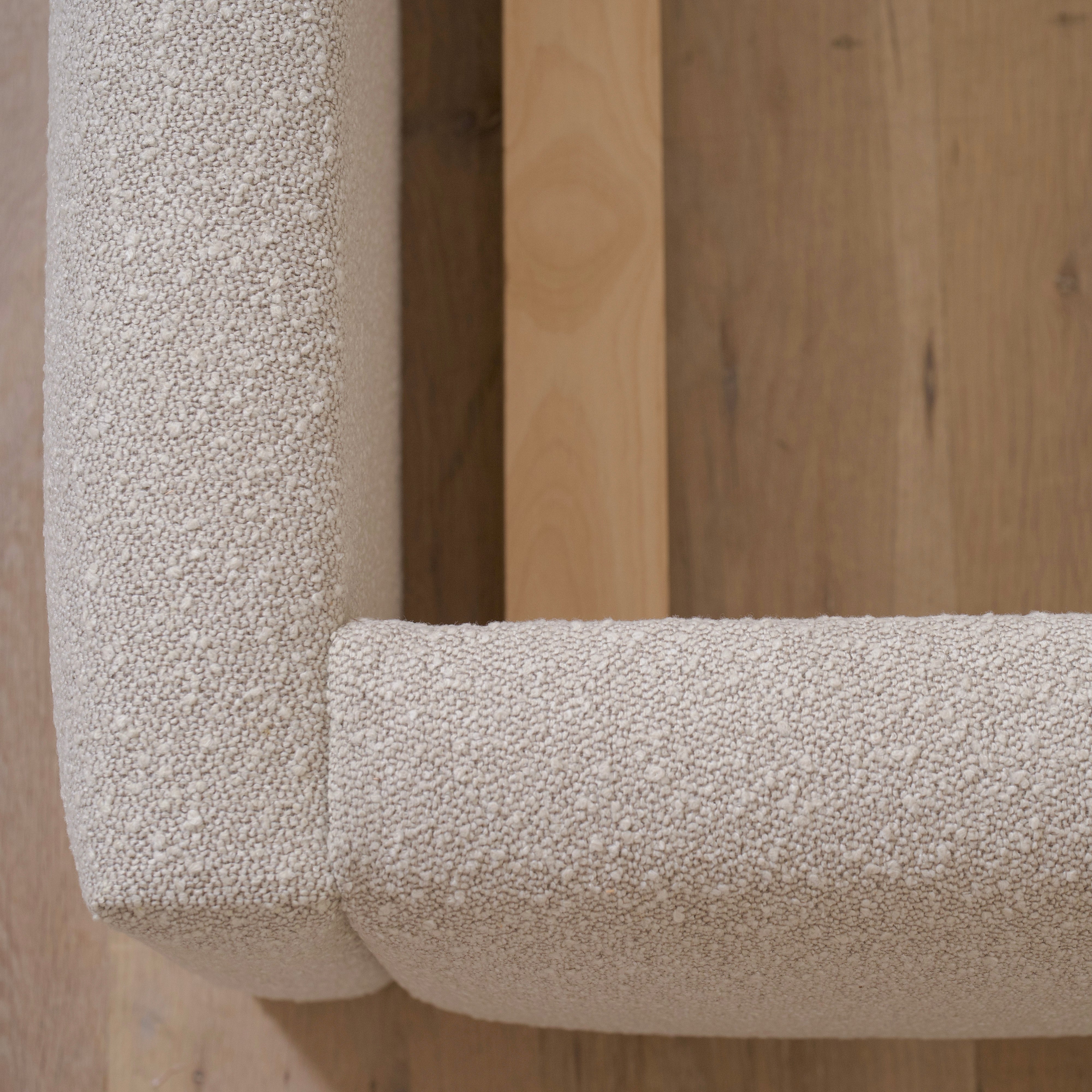 As Shown: King | Style: Upholstered | Fabric: Marsh Oat | Finish: N/A