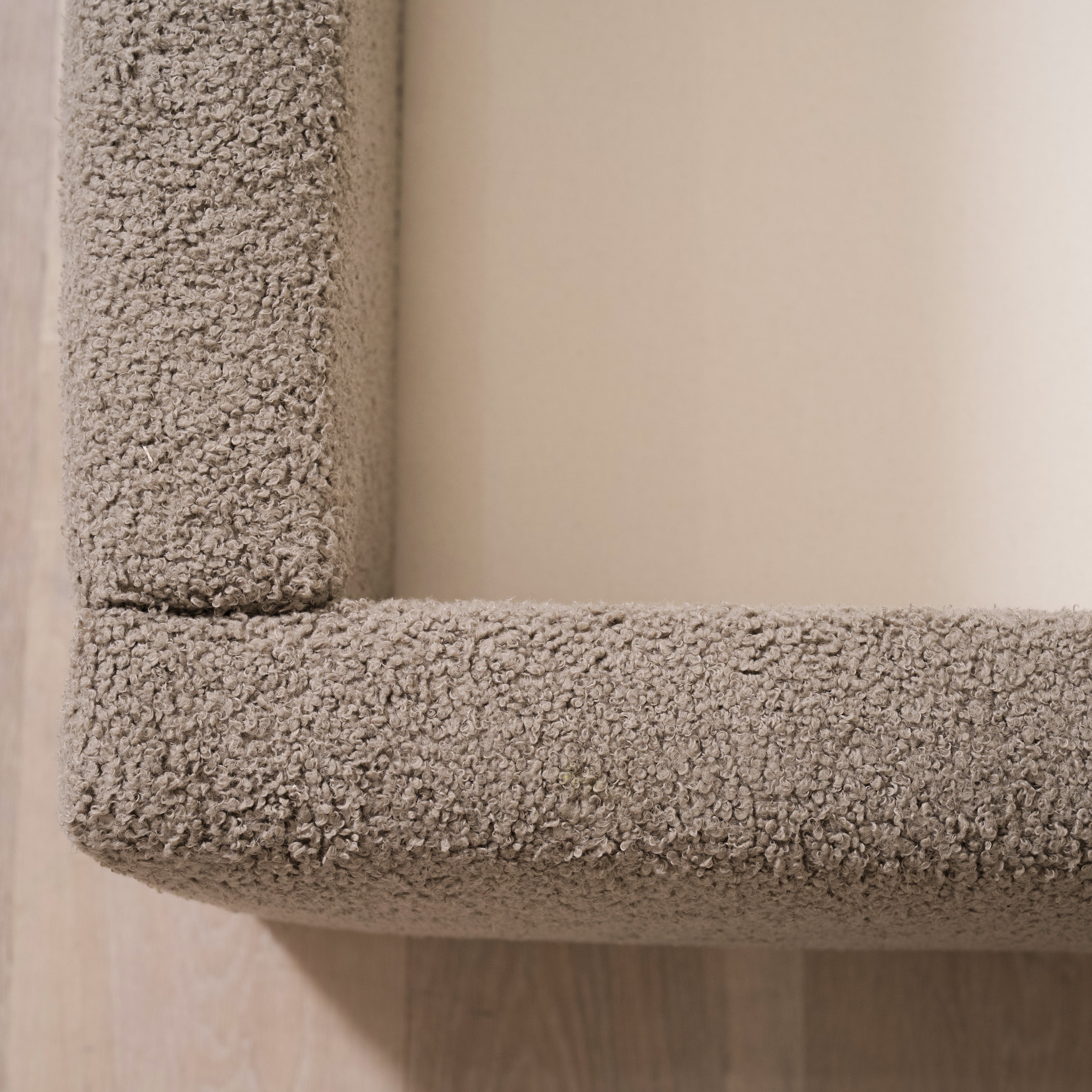 As Shown: King | Style: Upholstered | Fabric: Peak Cocoa | Finish: N/A