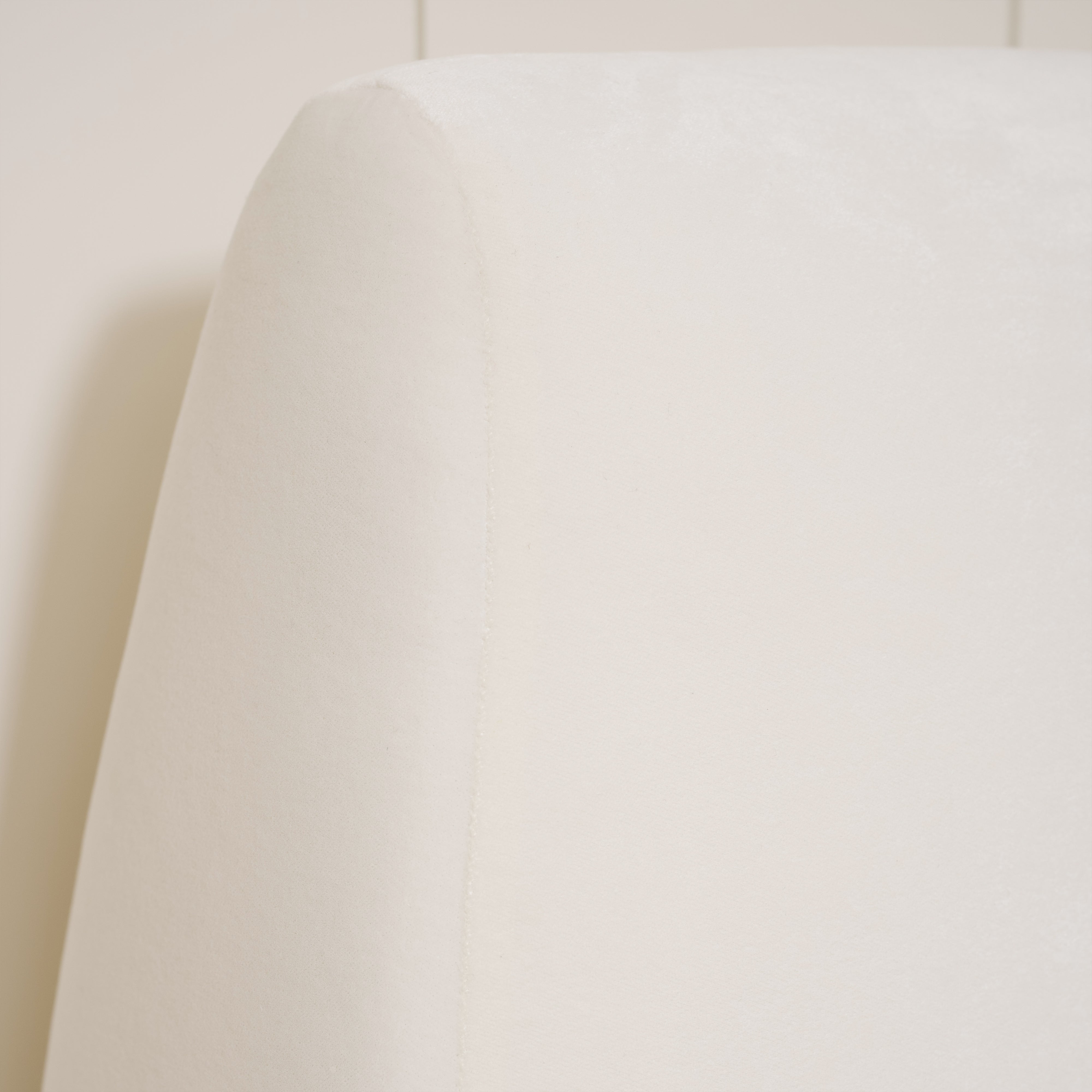 As Shown: King | Style: Upholstered | Fabric: Sky Creme | Finish: Sand