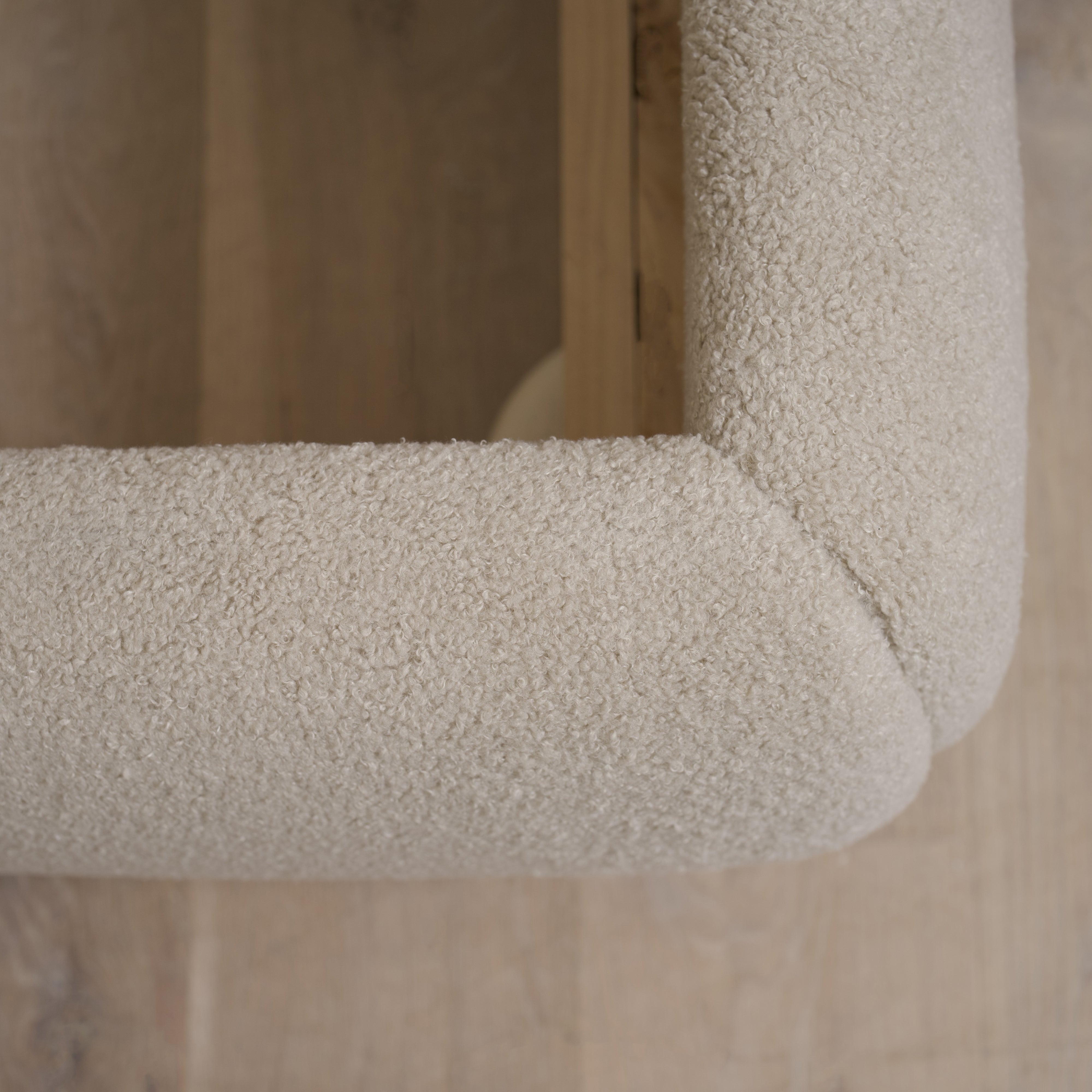 As Shown: King | Style: Upholstered | Fabric: Peak Taupe | Finish: Sand