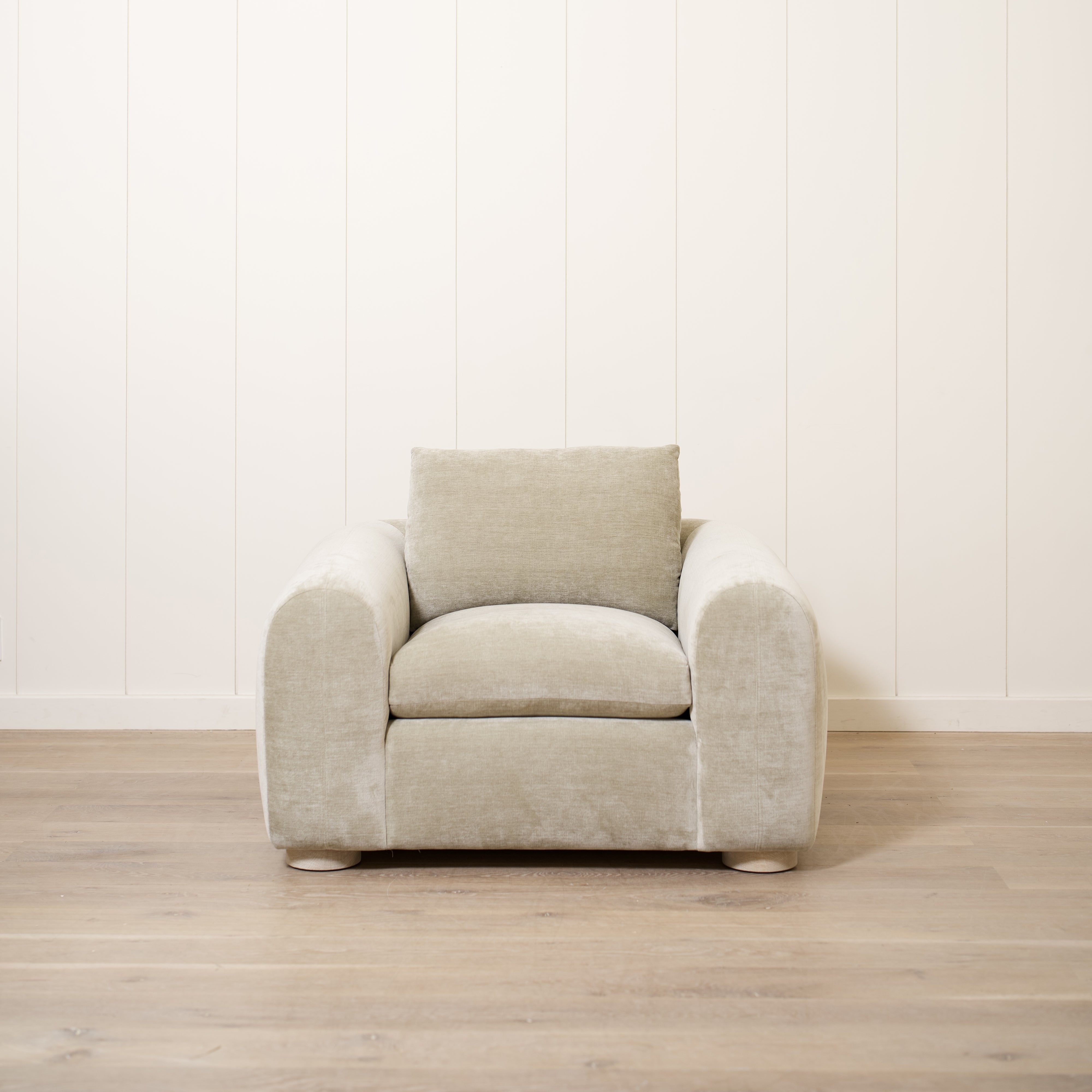 As Shown in Upholstered Canyon Sage