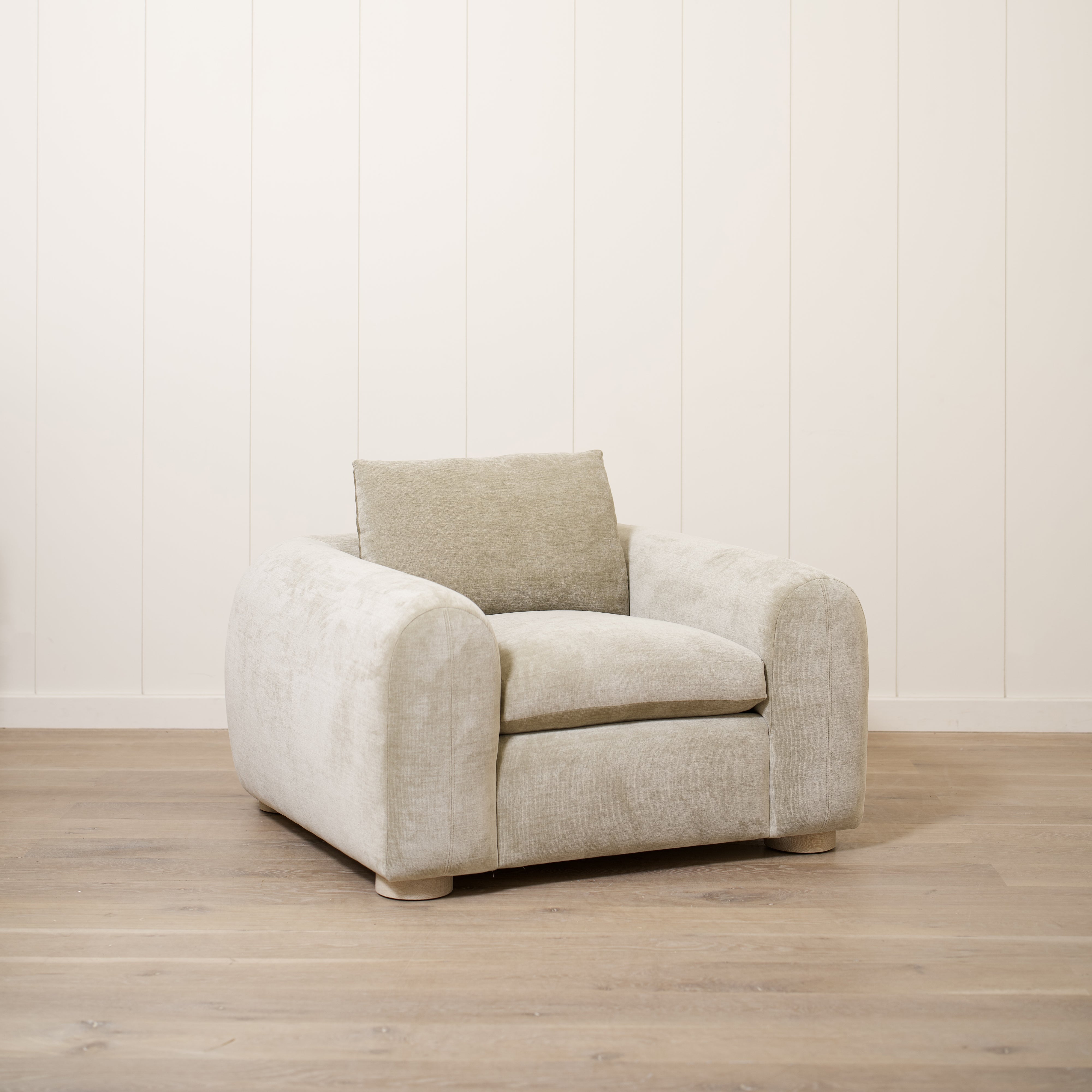 As Shown in Upholstered Canyon Sage