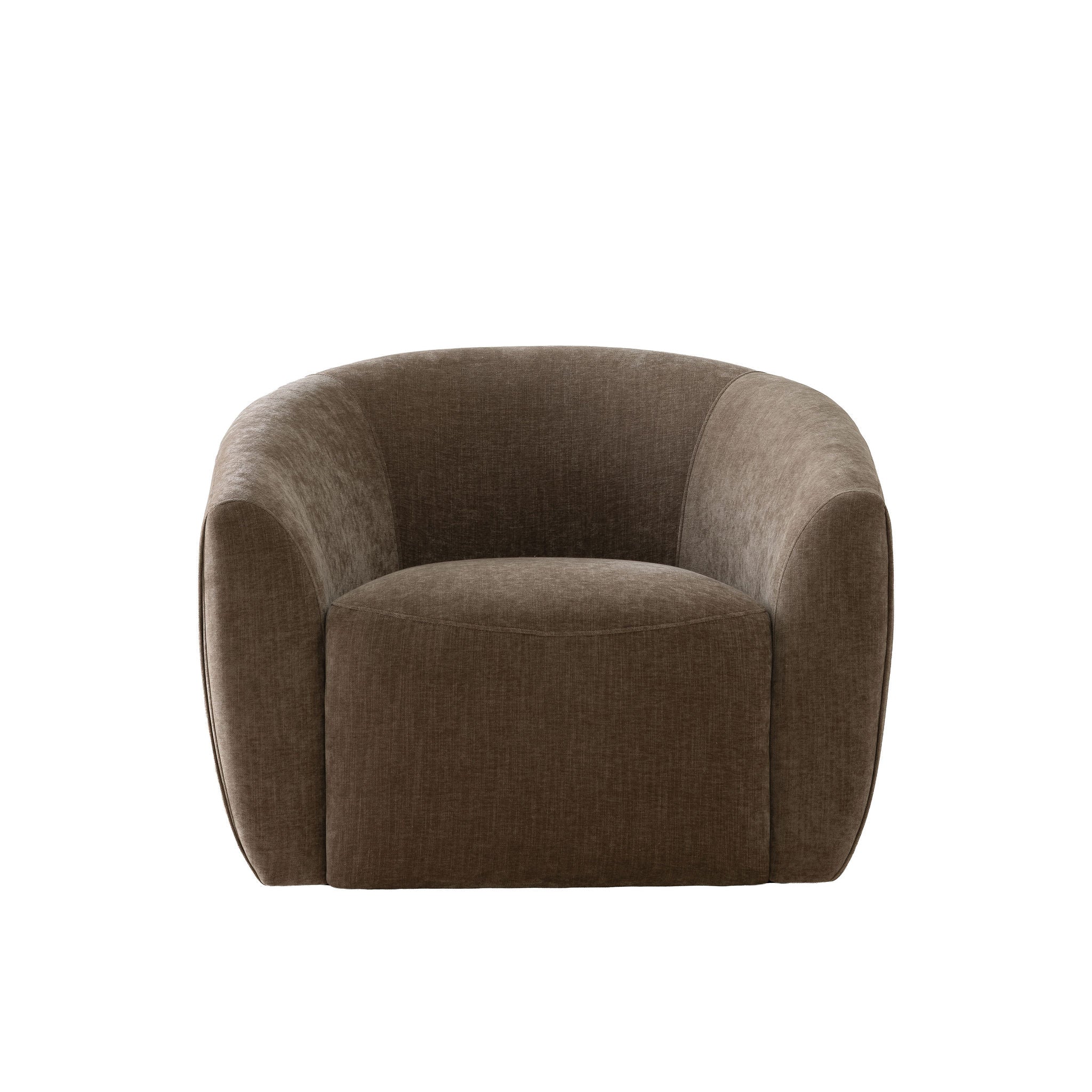 Maelor Upholstered Chair in Canyon Chestnut, Performance Fabric with Swivel Base