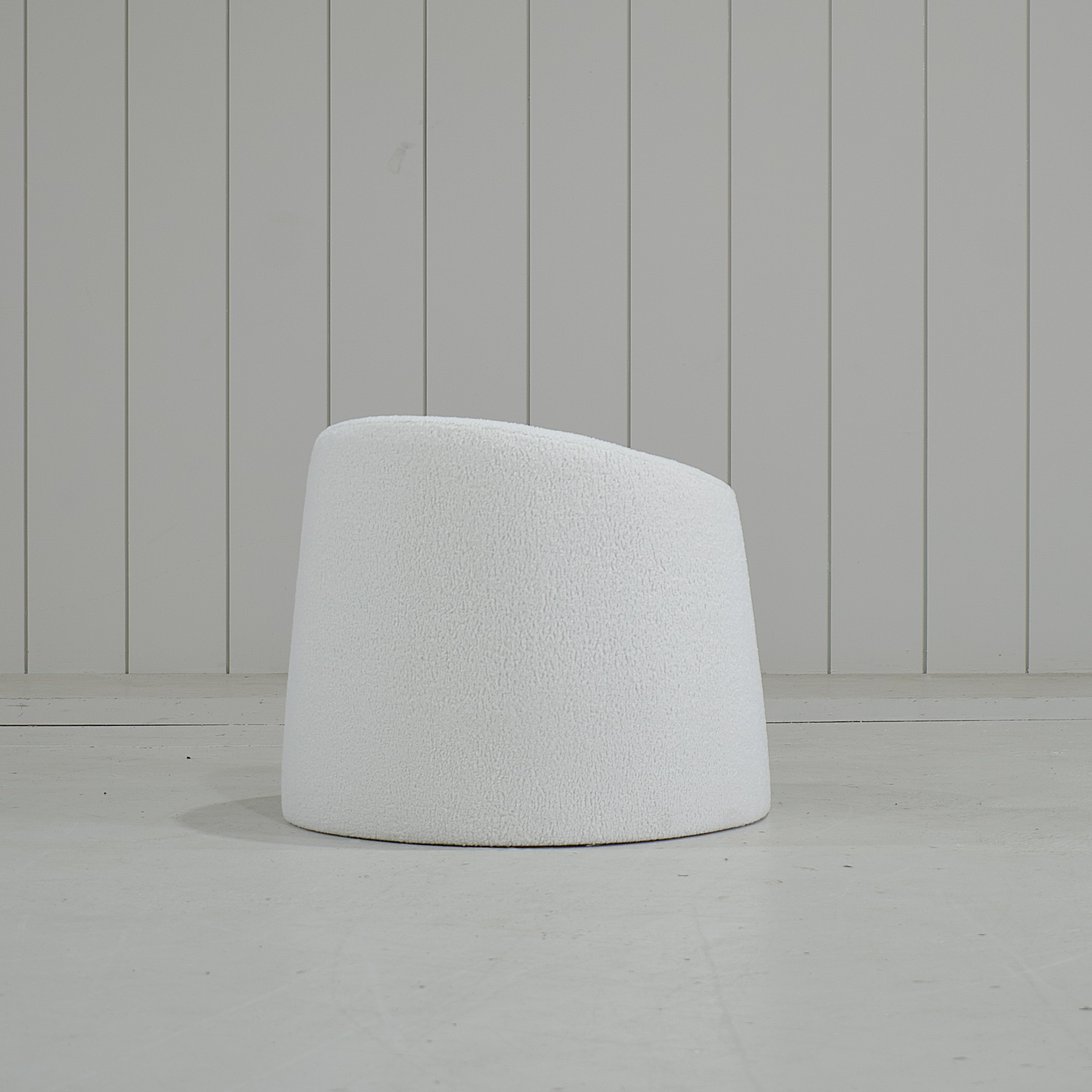 As Shown in Sheepskin White, Stationary