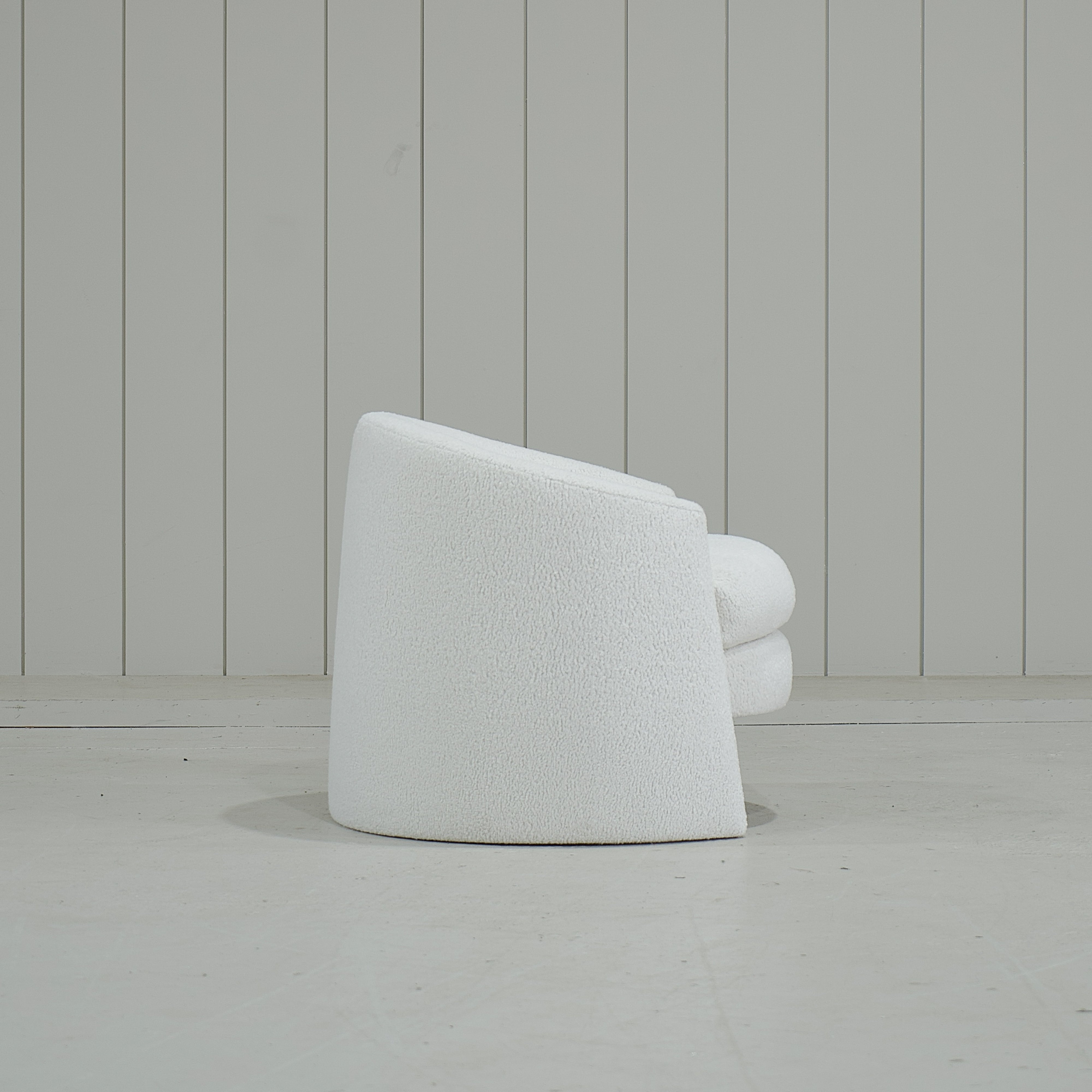 As Shown in Sheepskin White, Stationary