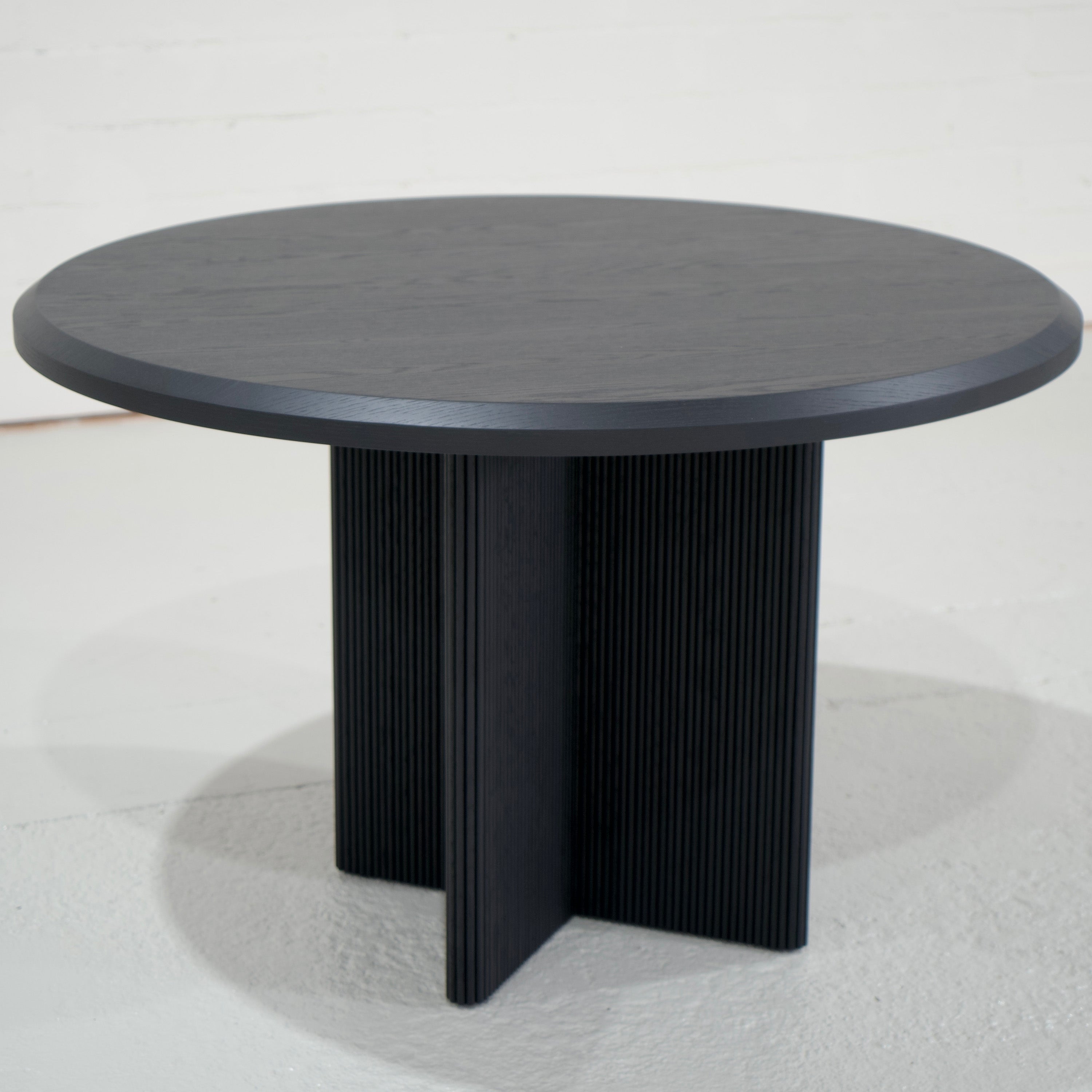 As Shown: in Black Black finish.