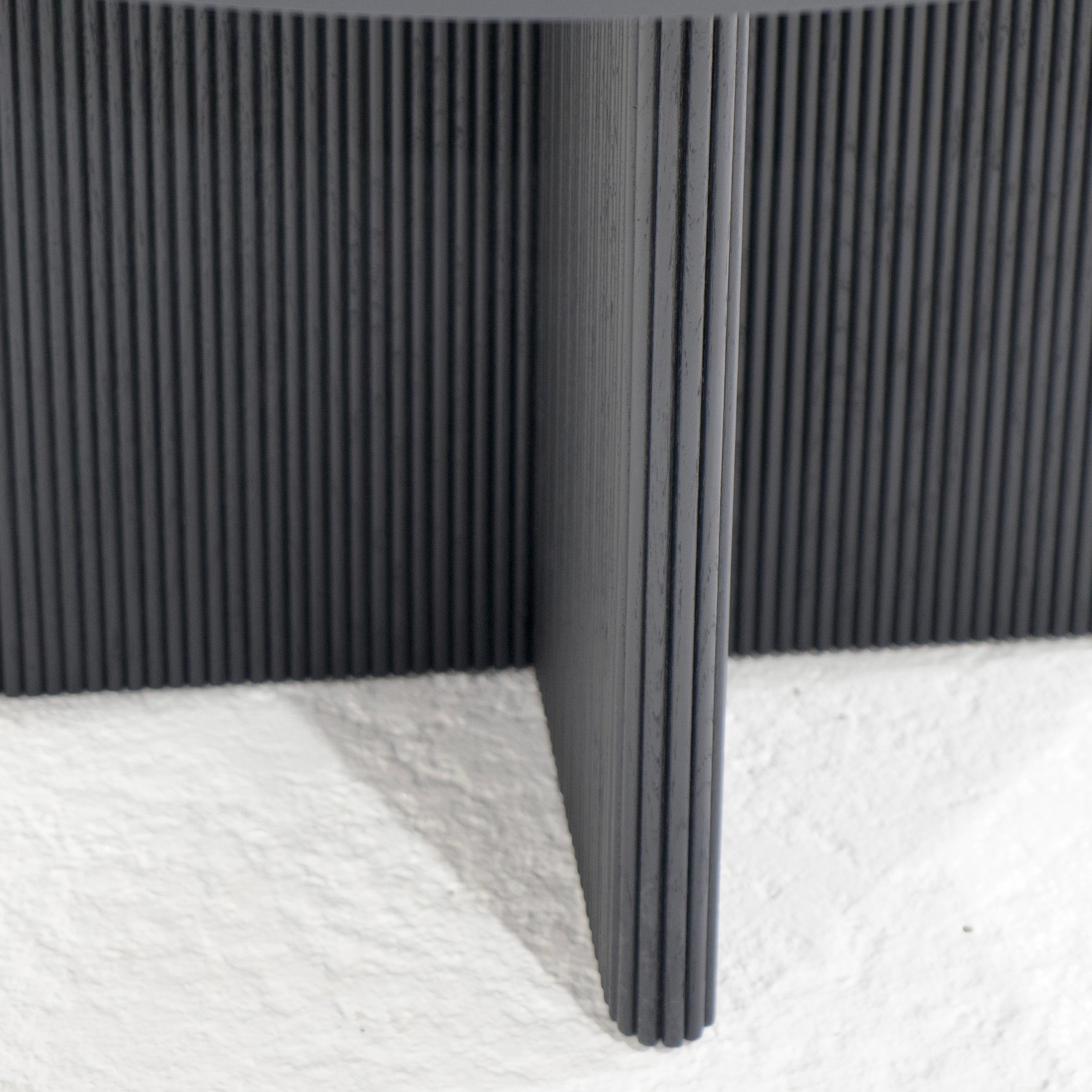 As Shown: in Black Black finish.