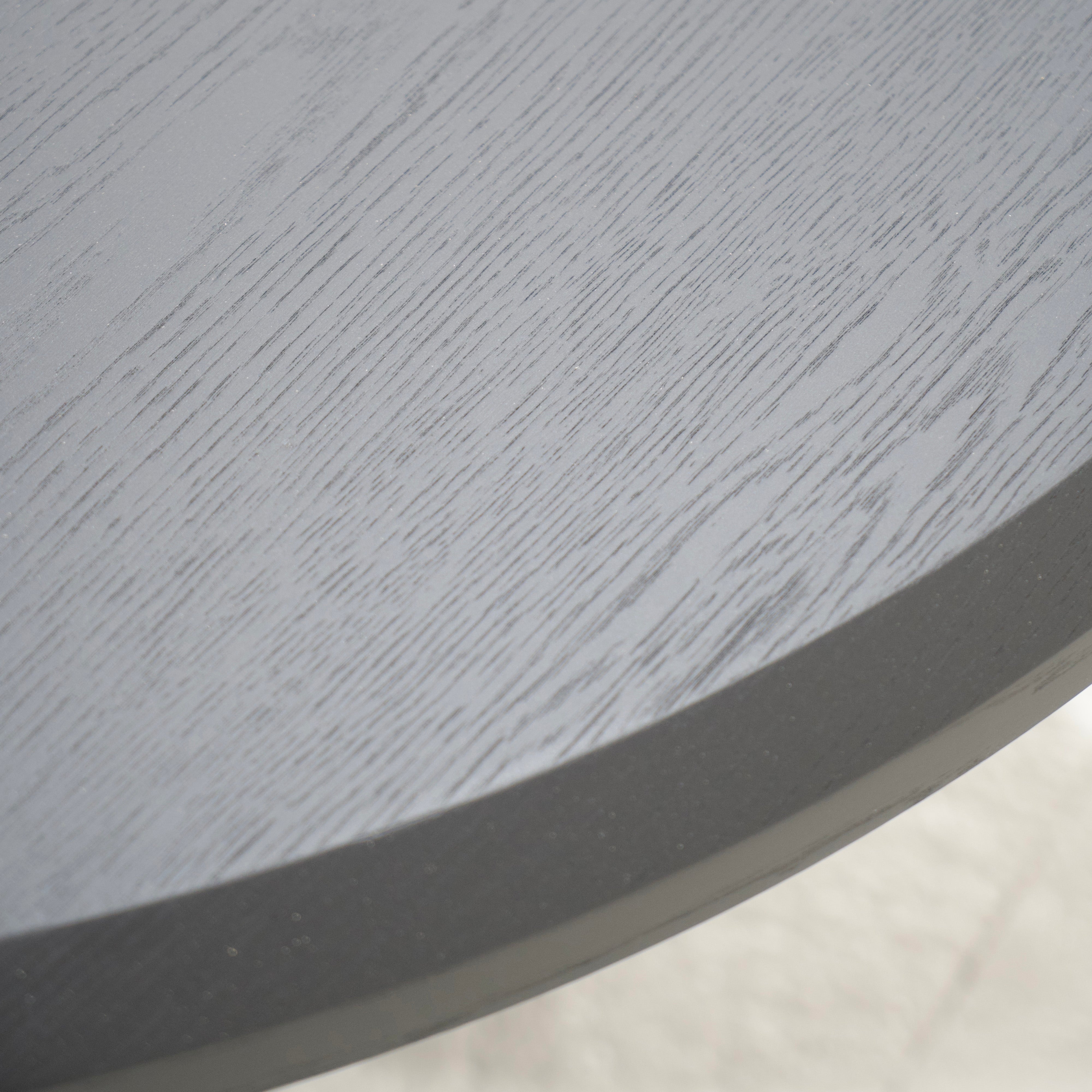 As Shown: in Black Black finish.