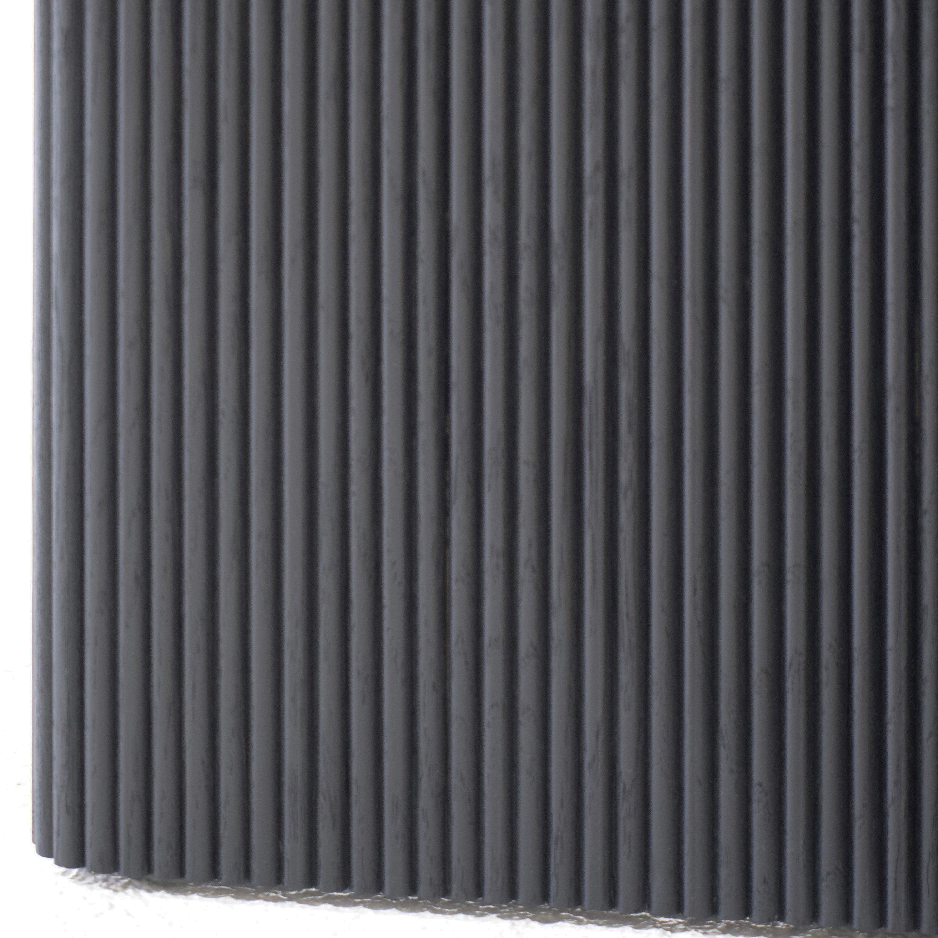 As Shown: in Black Black finish.