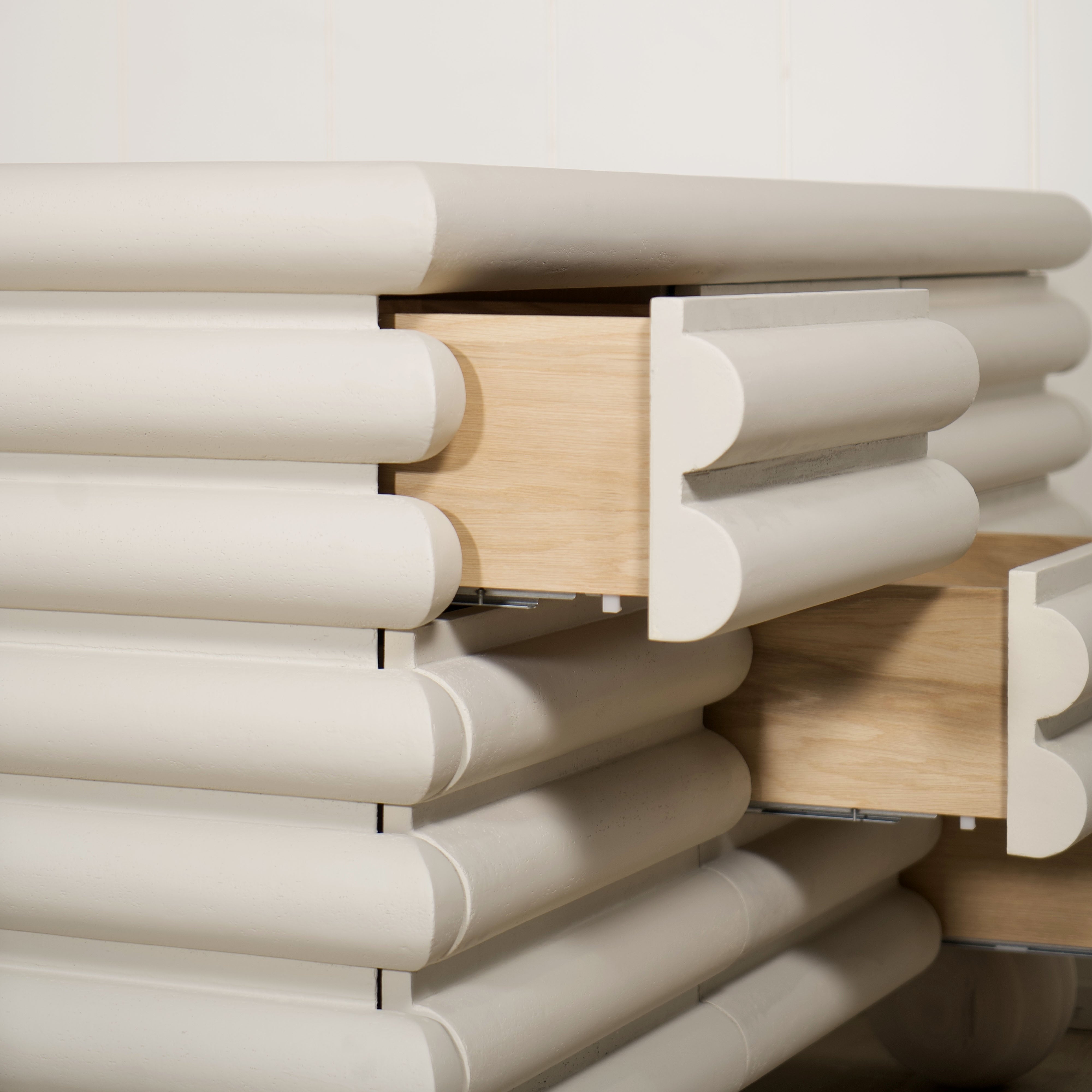 As Shown: 60"W x 24"D x 35"H | Style: Painted limestone | Paint(Frame): EdgeComb Grey | Finish(Base): Sand