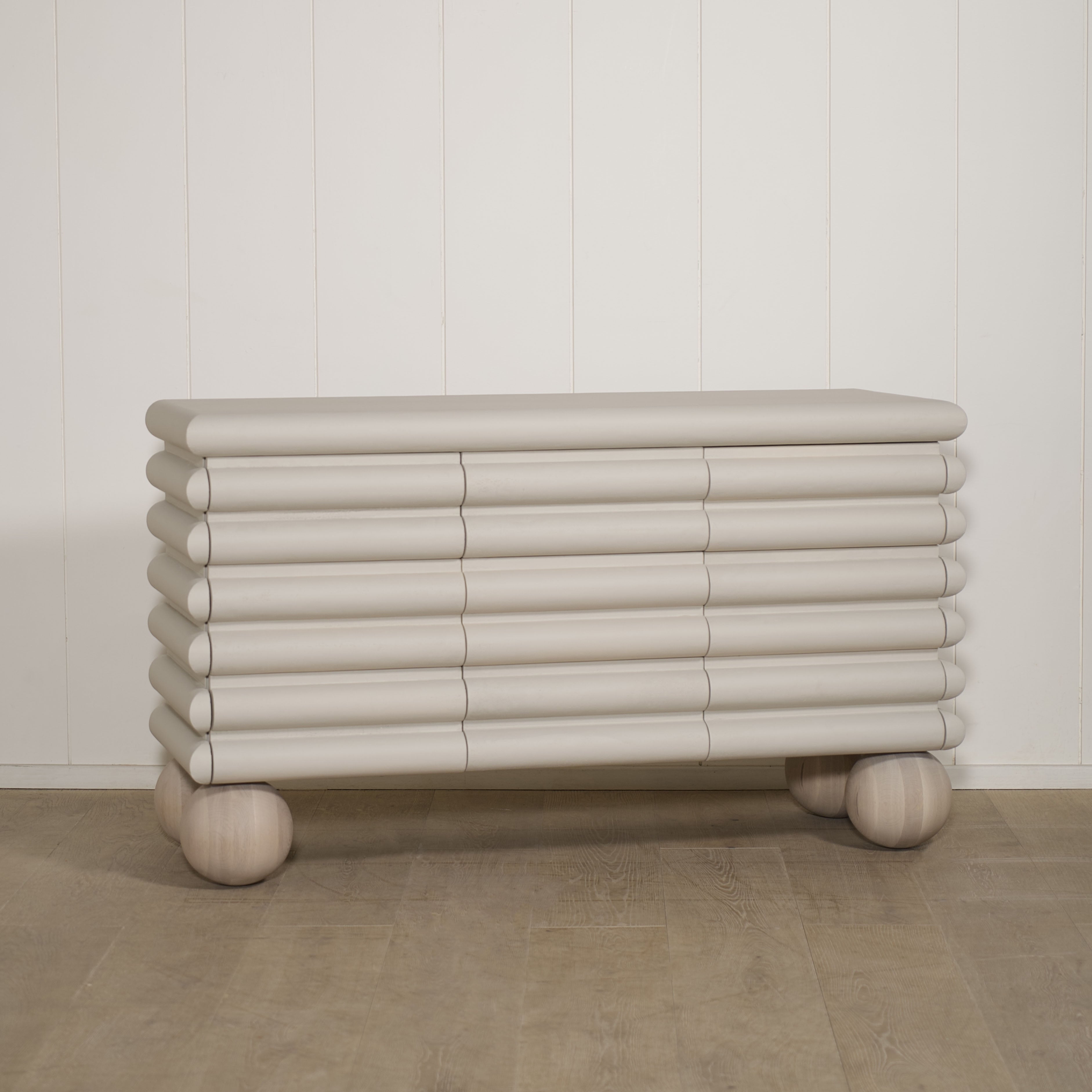 As Shown: 60"W x 24"D x 35"H | Style: Painted limestone | Paint(Frame): EdgeComb Grey | Finish(Base): Sand