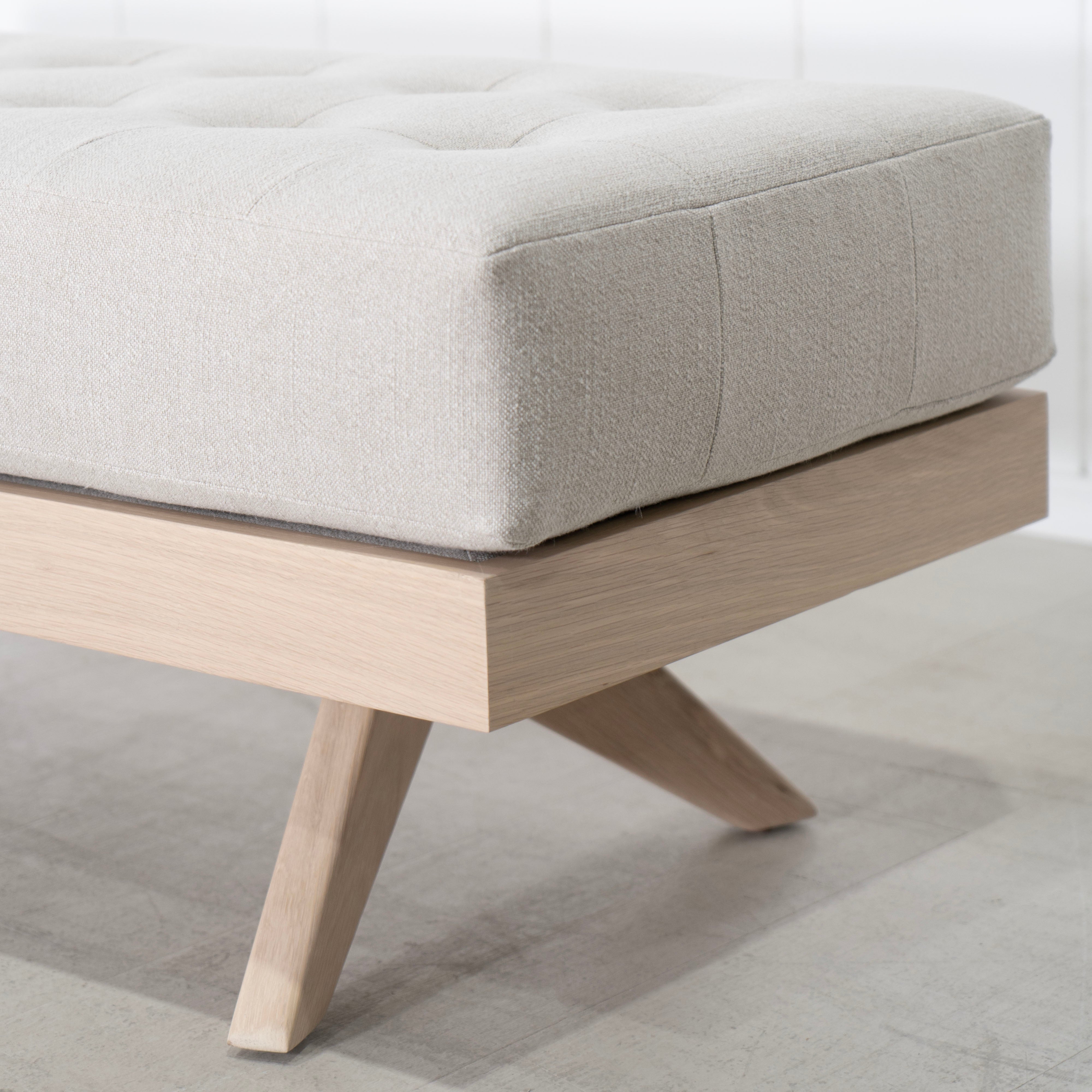 As Shown: in Appian Natural finished in Natural