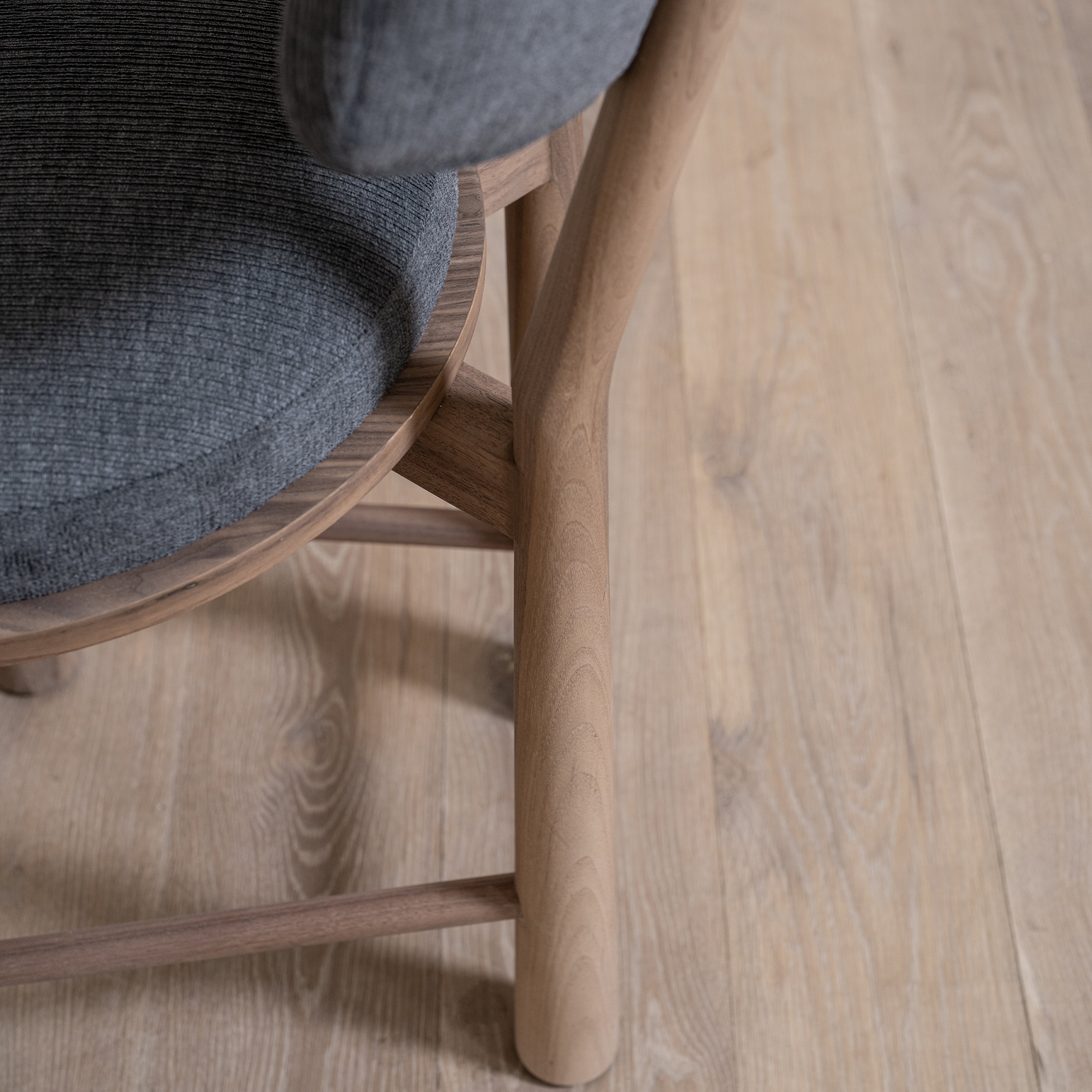 As Shown: 22"W x 21"D x 37"H | Style: Upholstered | Fabric: COM | Finish: Chestnut