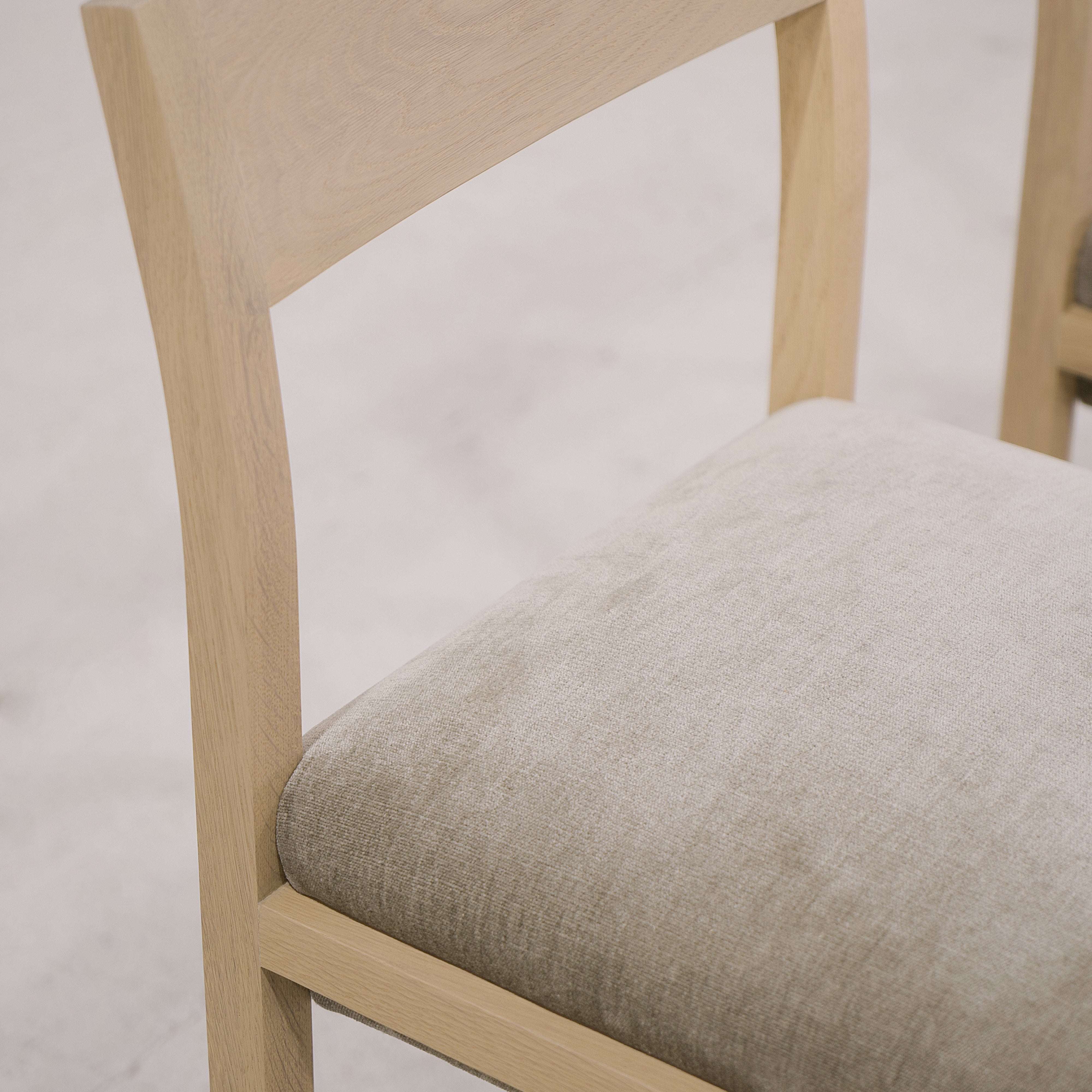 As Shown: Bar height: 18"W x 20"D x 42"H | Fabric: Canyon Chestnut | Finish: Natural