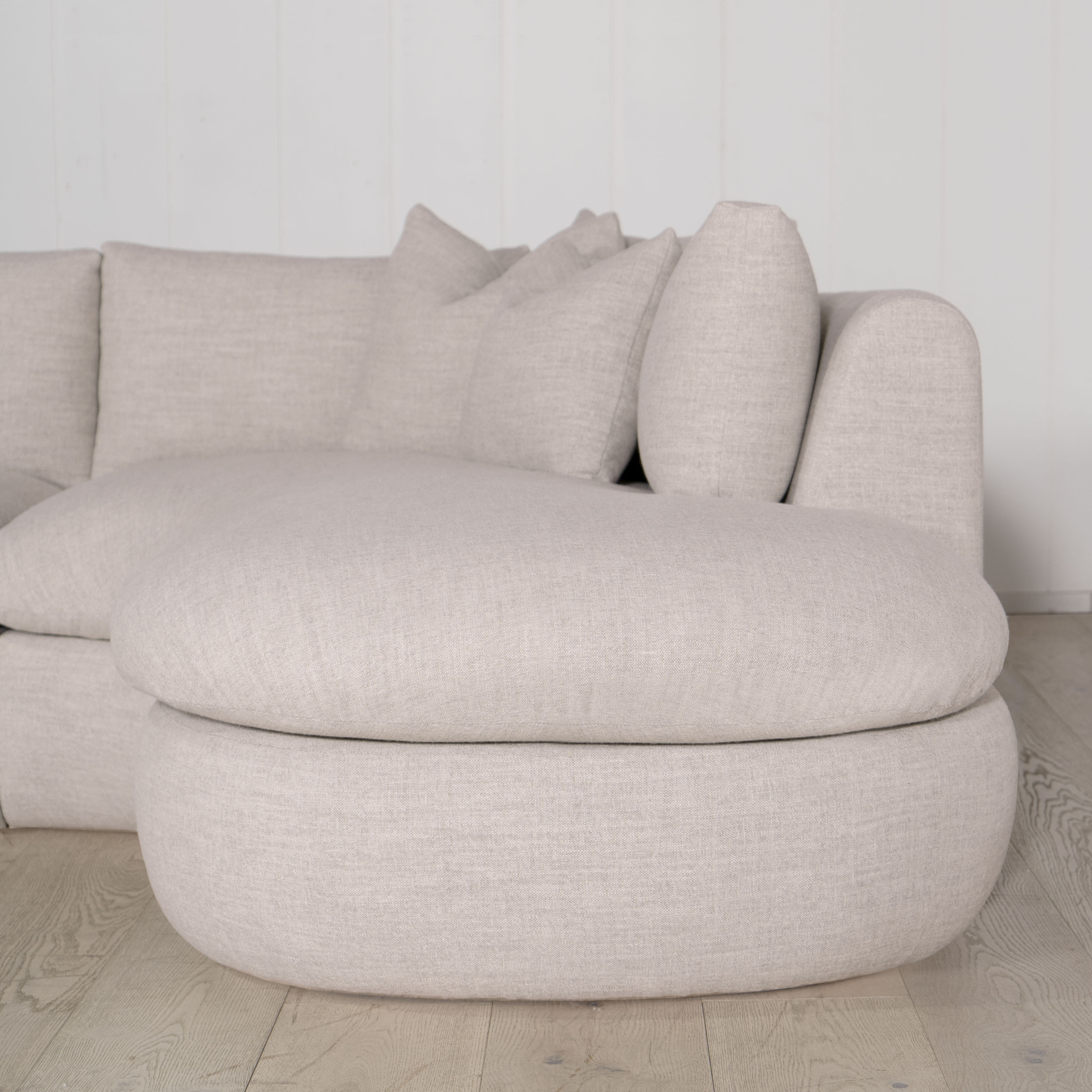 As Shown: in Belgian Rose.