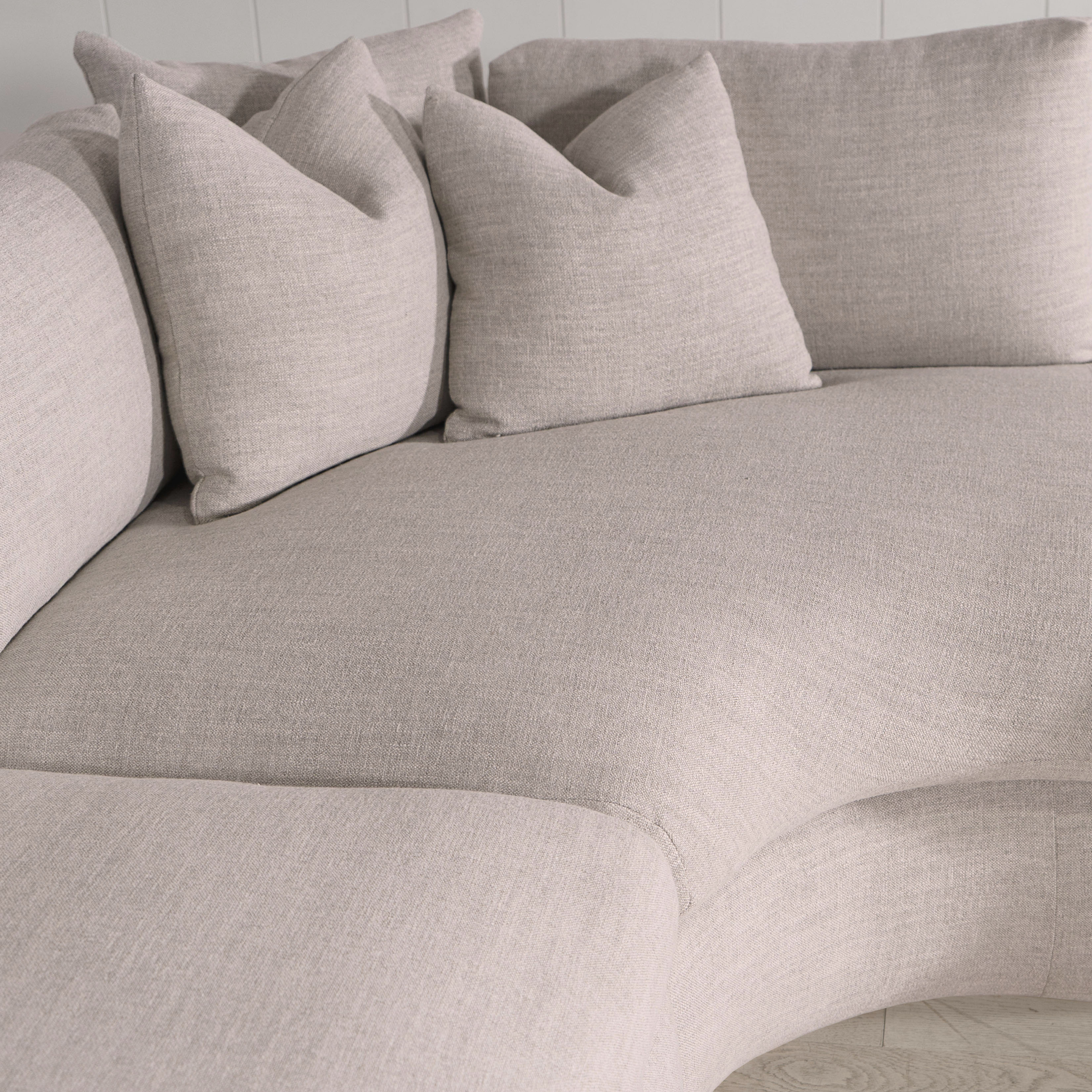 As Shown: in Belgian Rose.