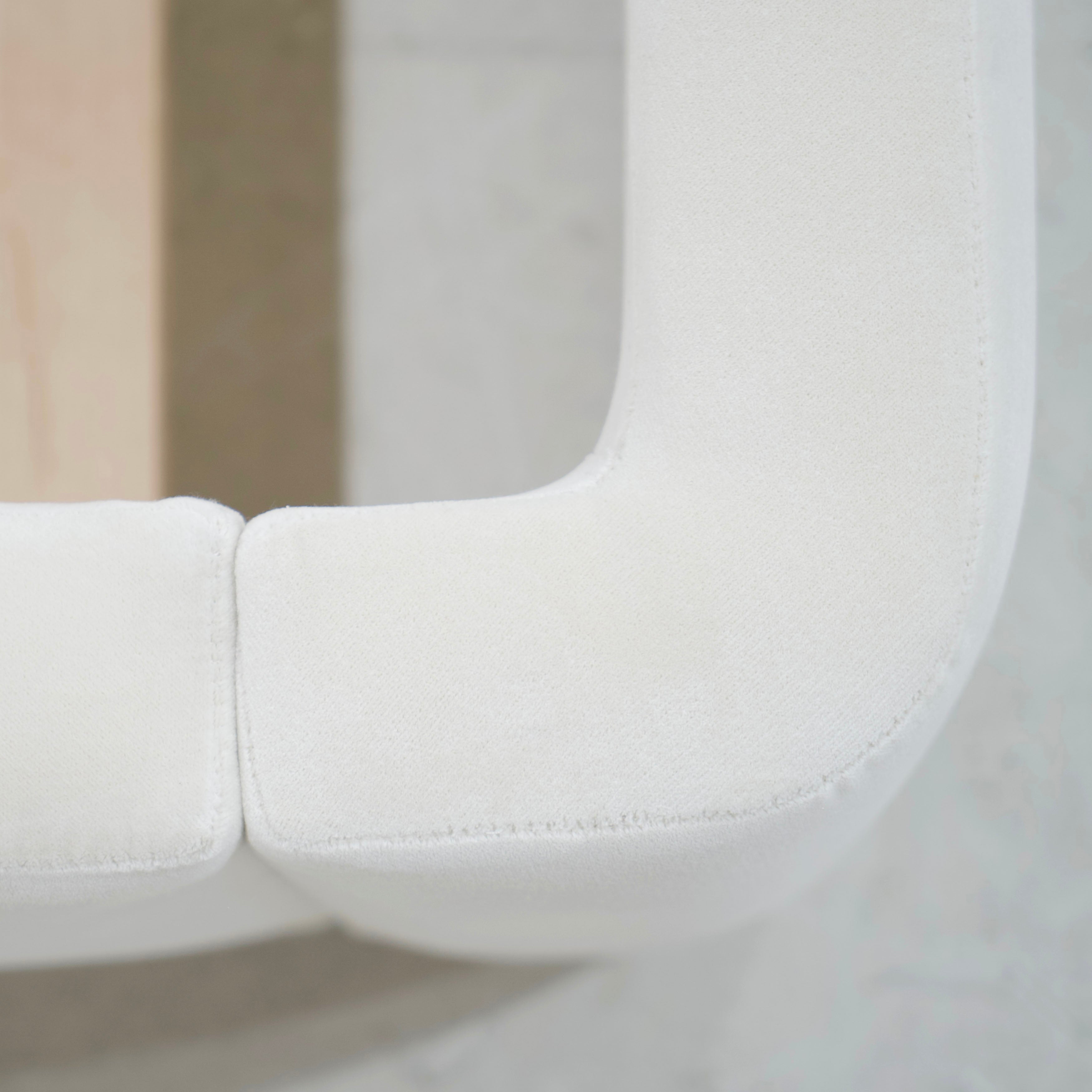 As Shown: in Sky Natural, Mint White Natural oak base.