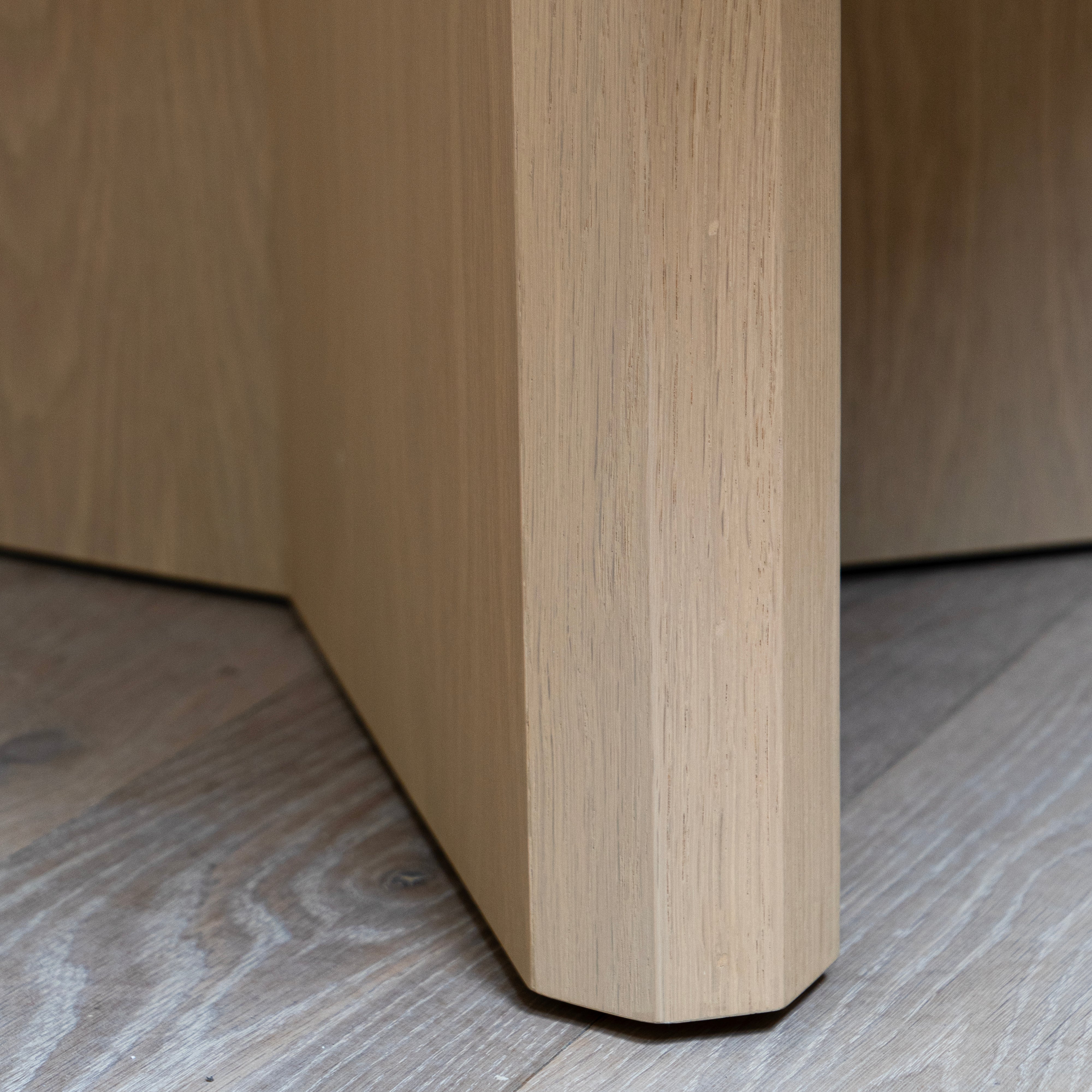 As Shown: Mint White Natural