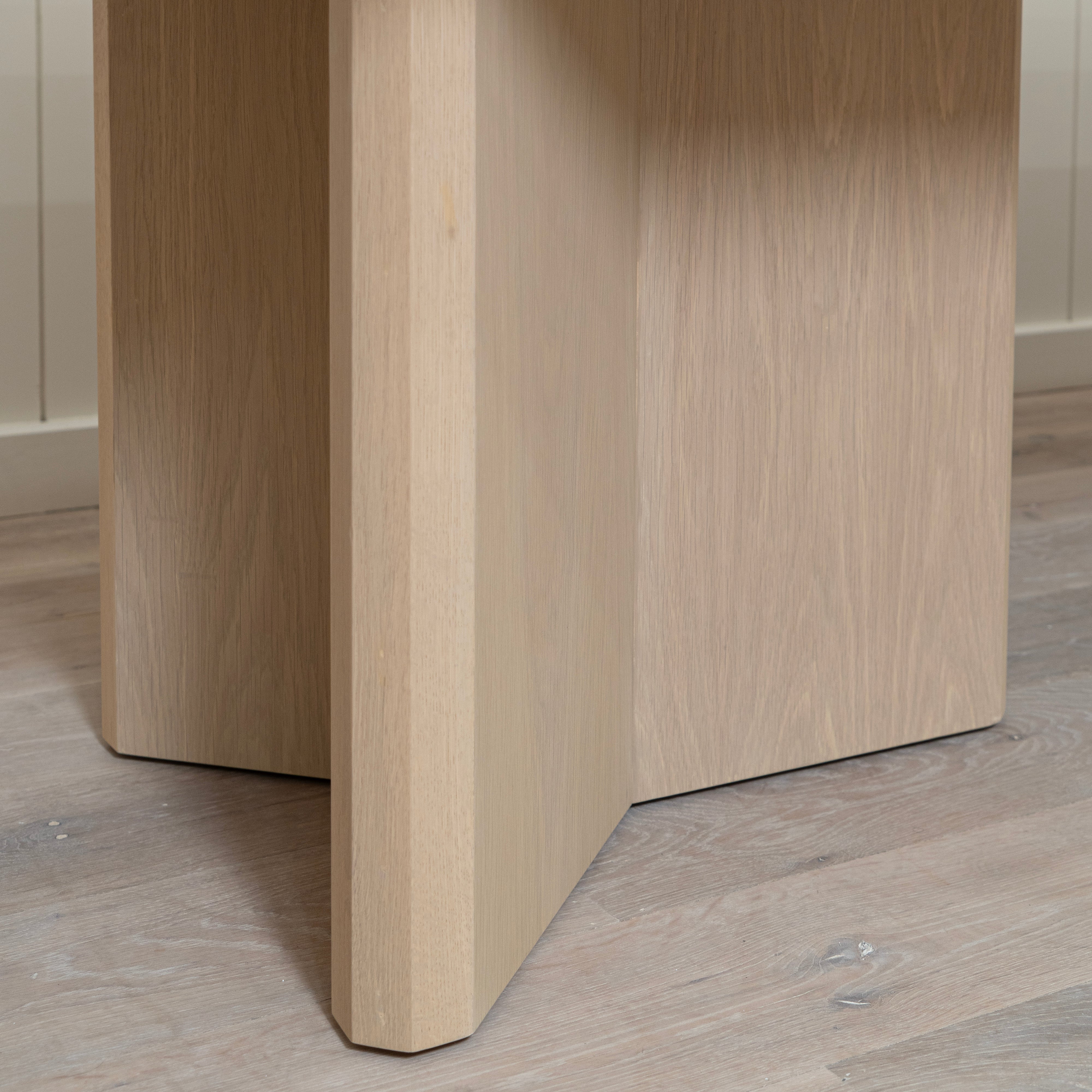 As Shown: Mint White Natural