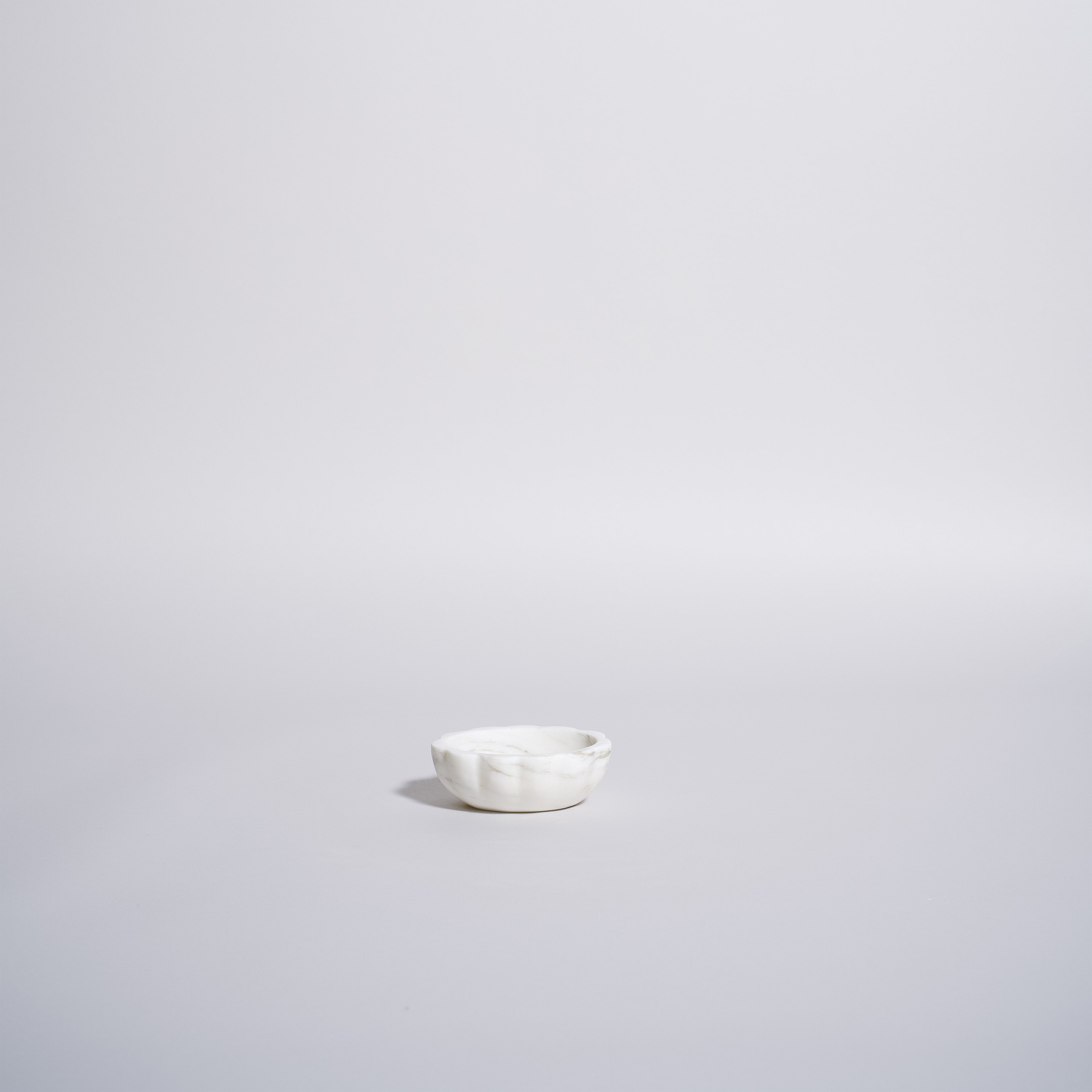 As Shown in Oriental Carrara White, Small