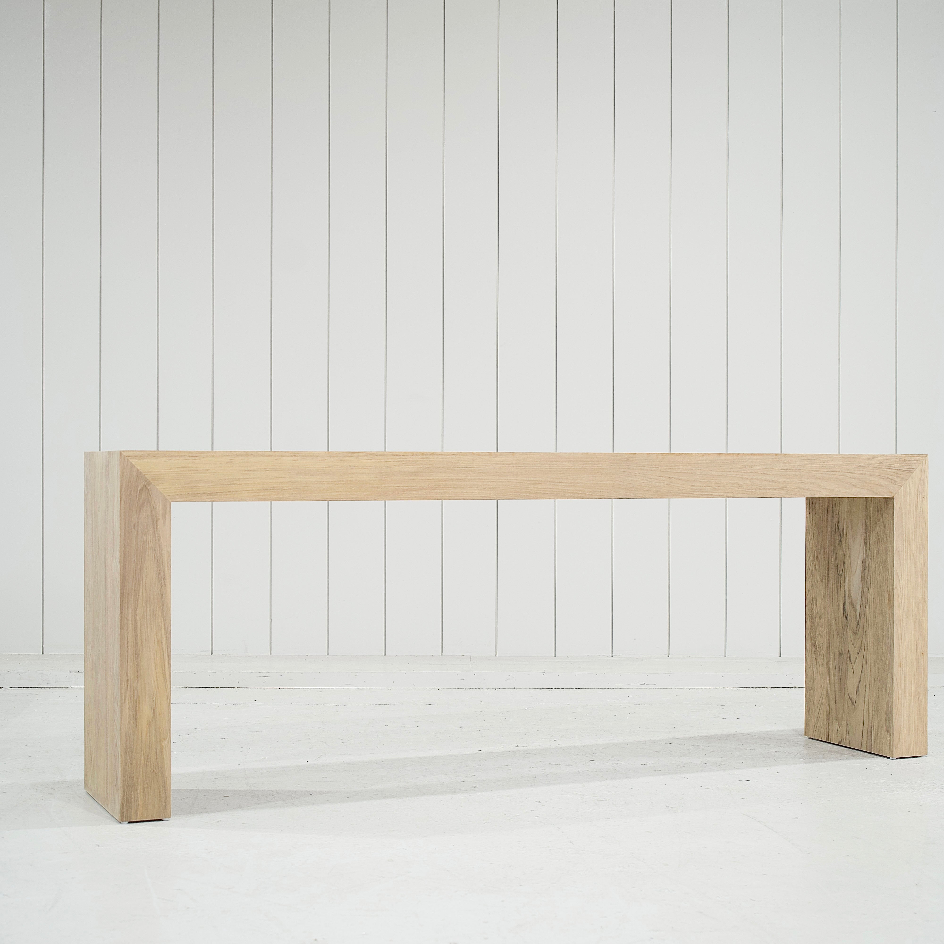 As Shown: in custom finish