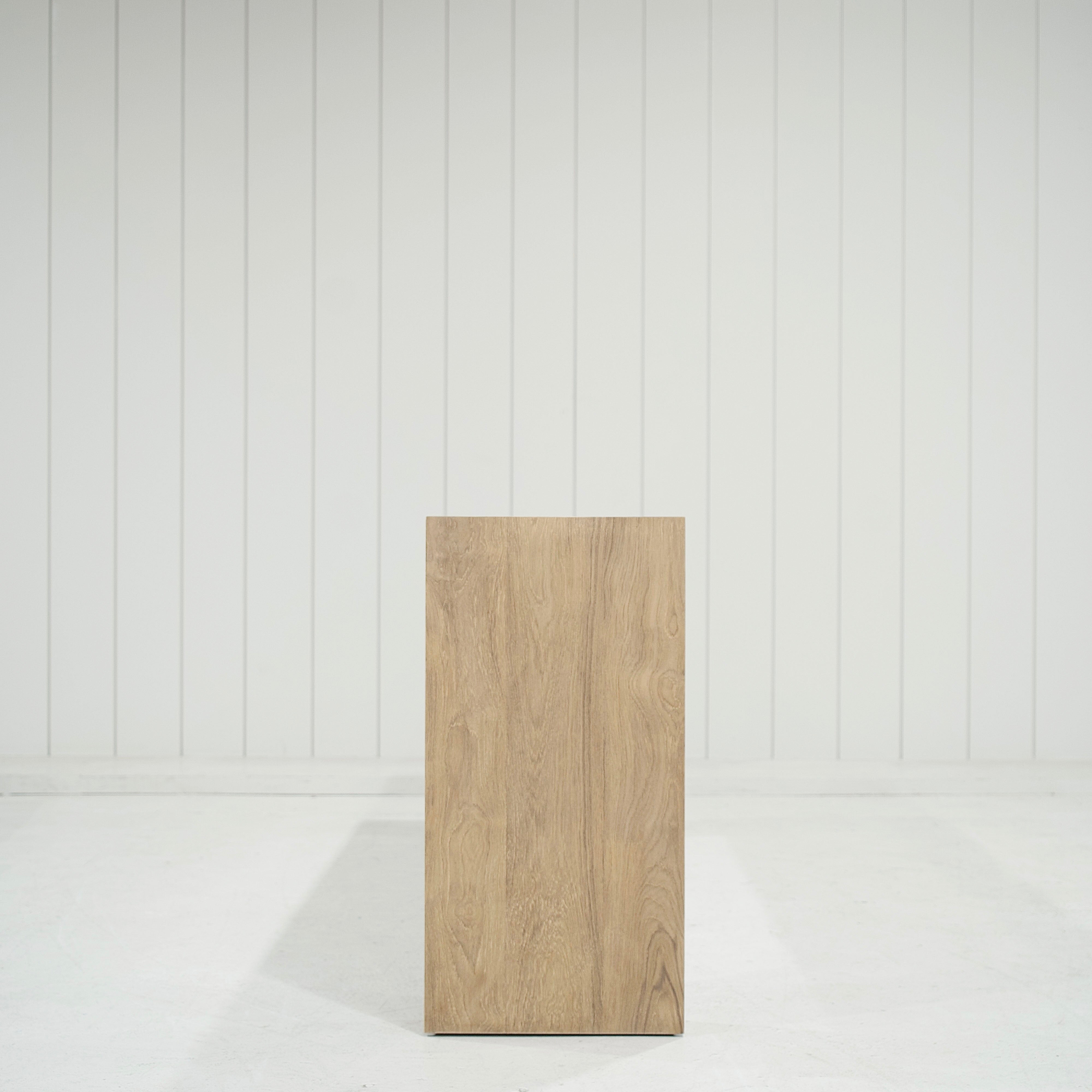 As Shown: in custom finish