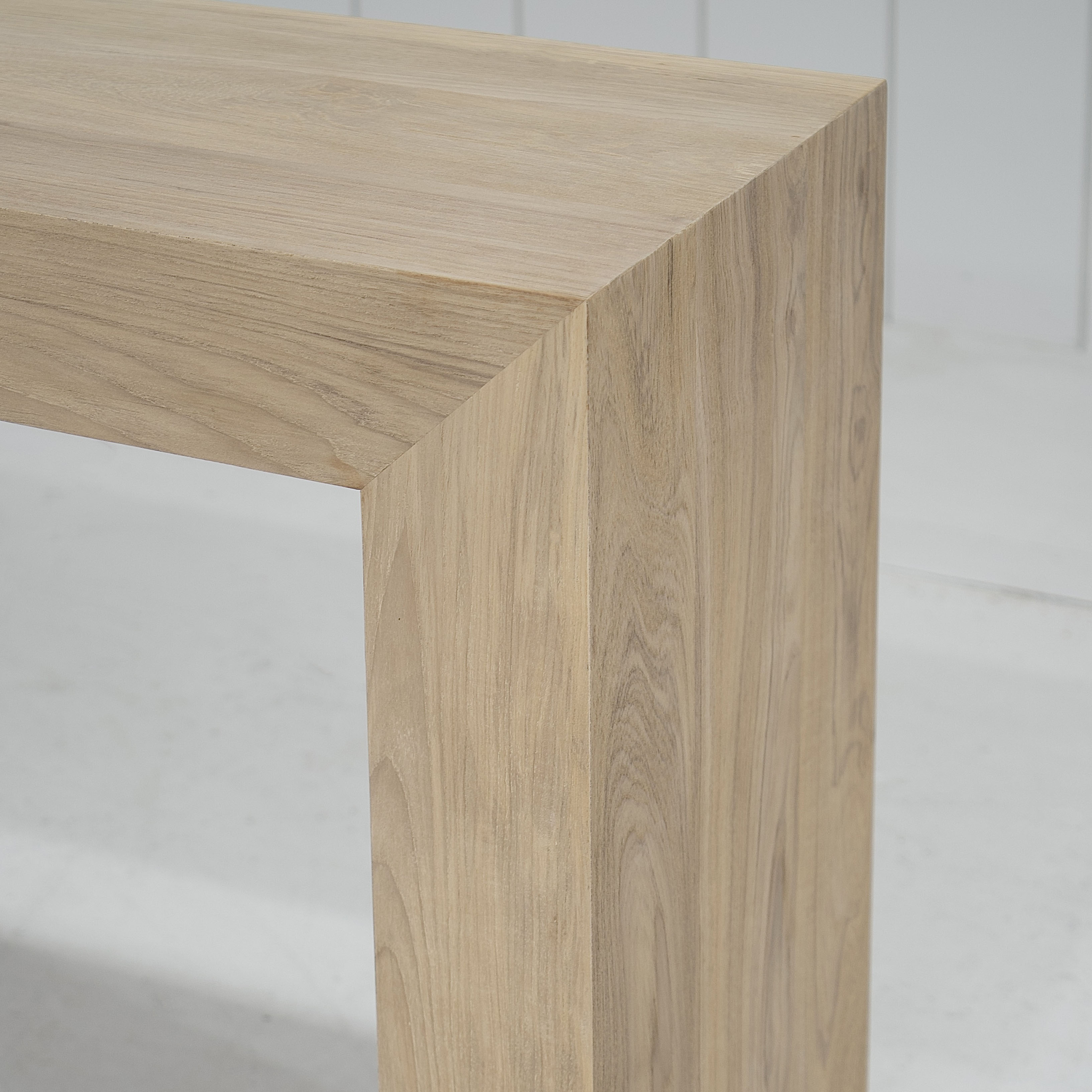 As Shown: in custom finish