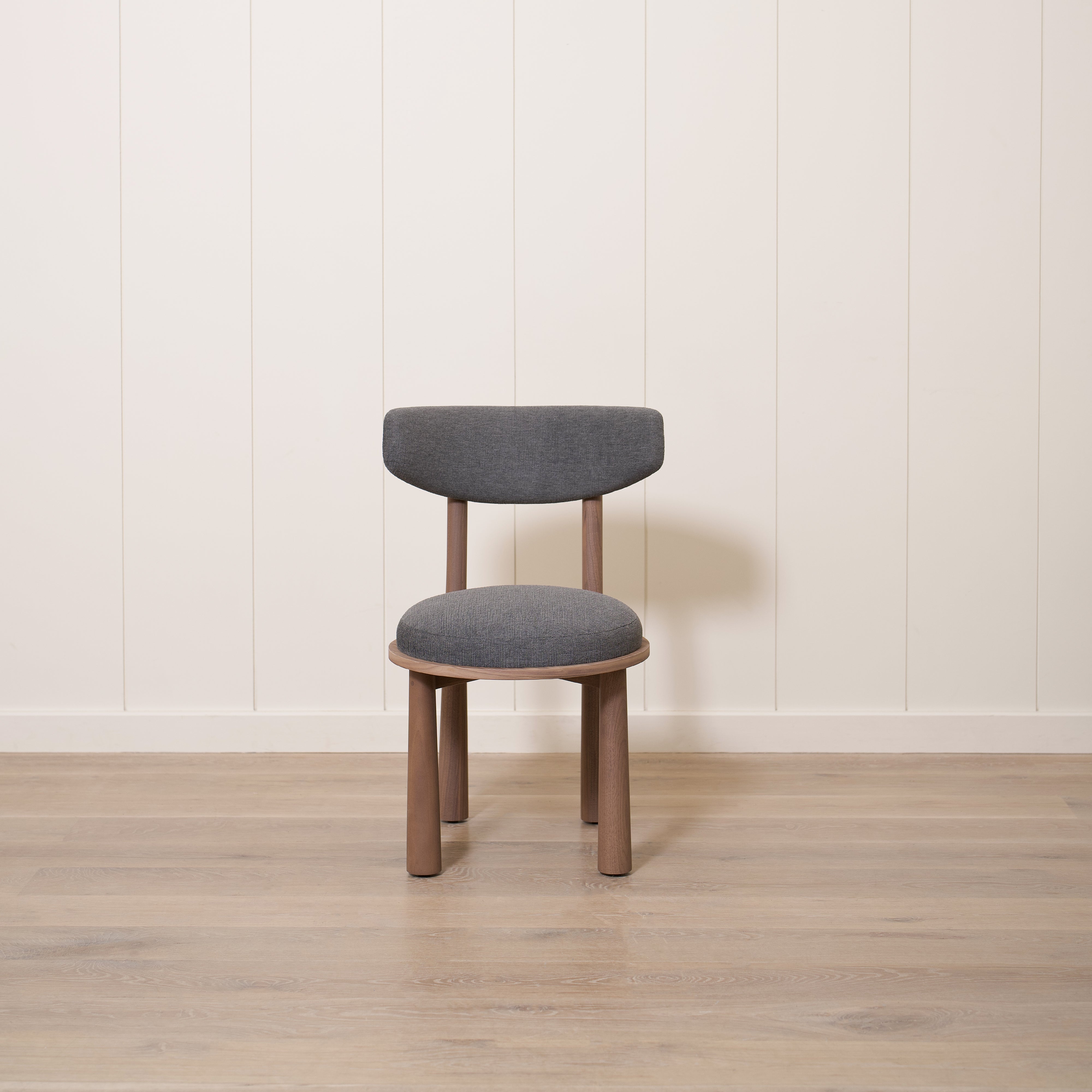 As Shown: 22"W x 21"D x 31"H | Fabric: COM | Finish: Chestnut