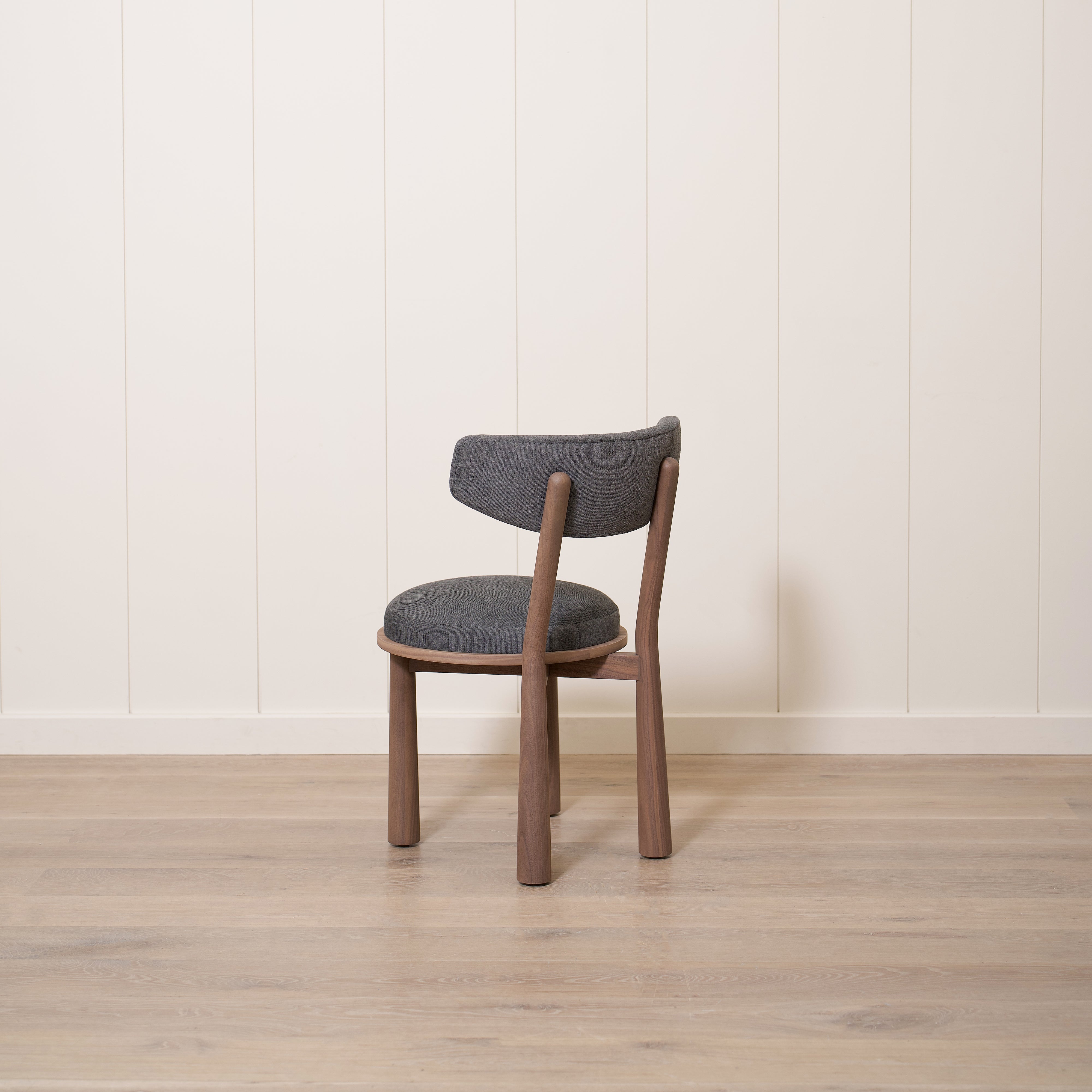 As Shown: 22"W x 21"D x 31"H | Fabric: COM | Finish: Chestnut