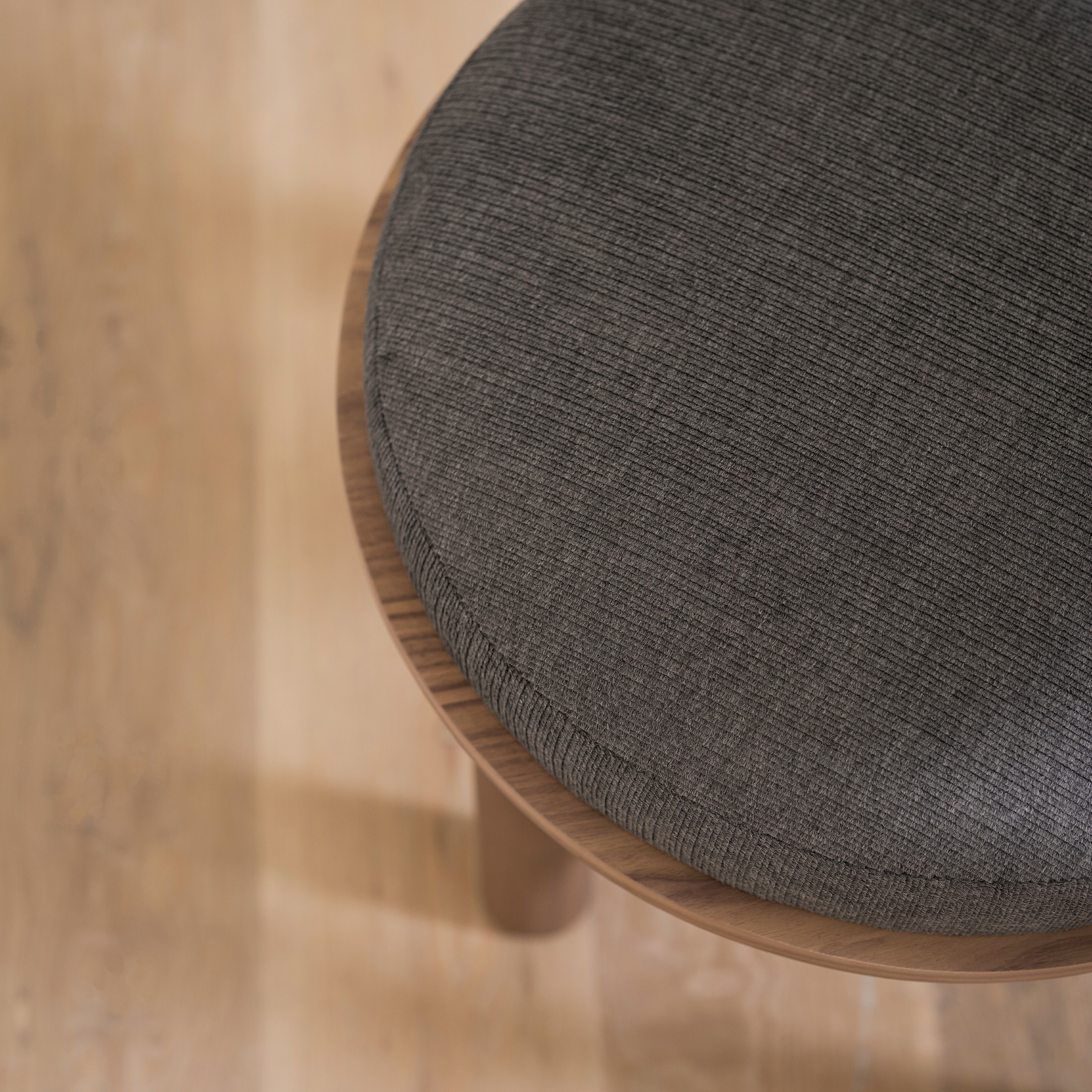 As Shown: 22"W x 21"D x 31"H | Fabric: COM | Finish: Chestnut