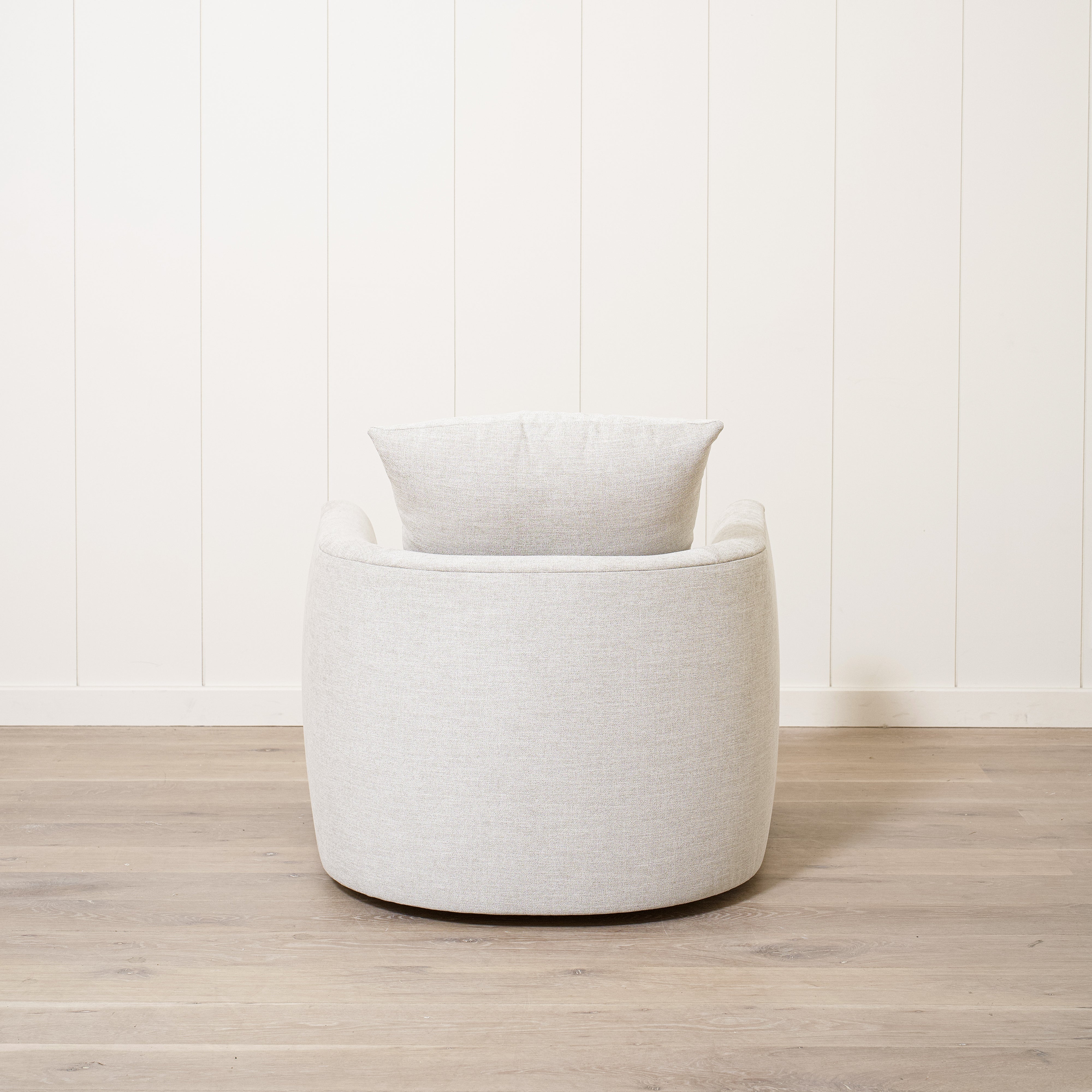 As Shown in Upholstered Sawyer Pewter