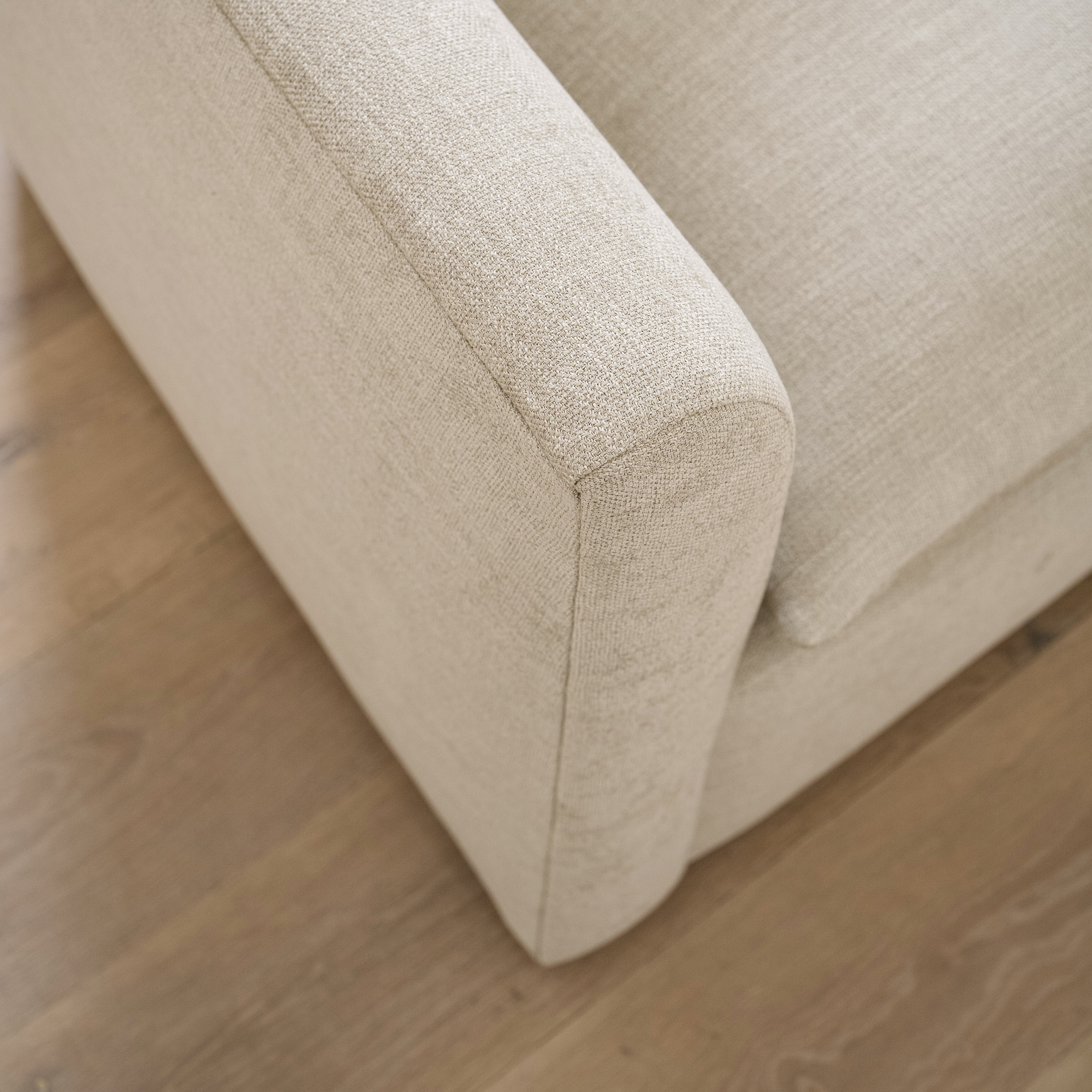 As Shown in Upholstered Sawyer Pewter