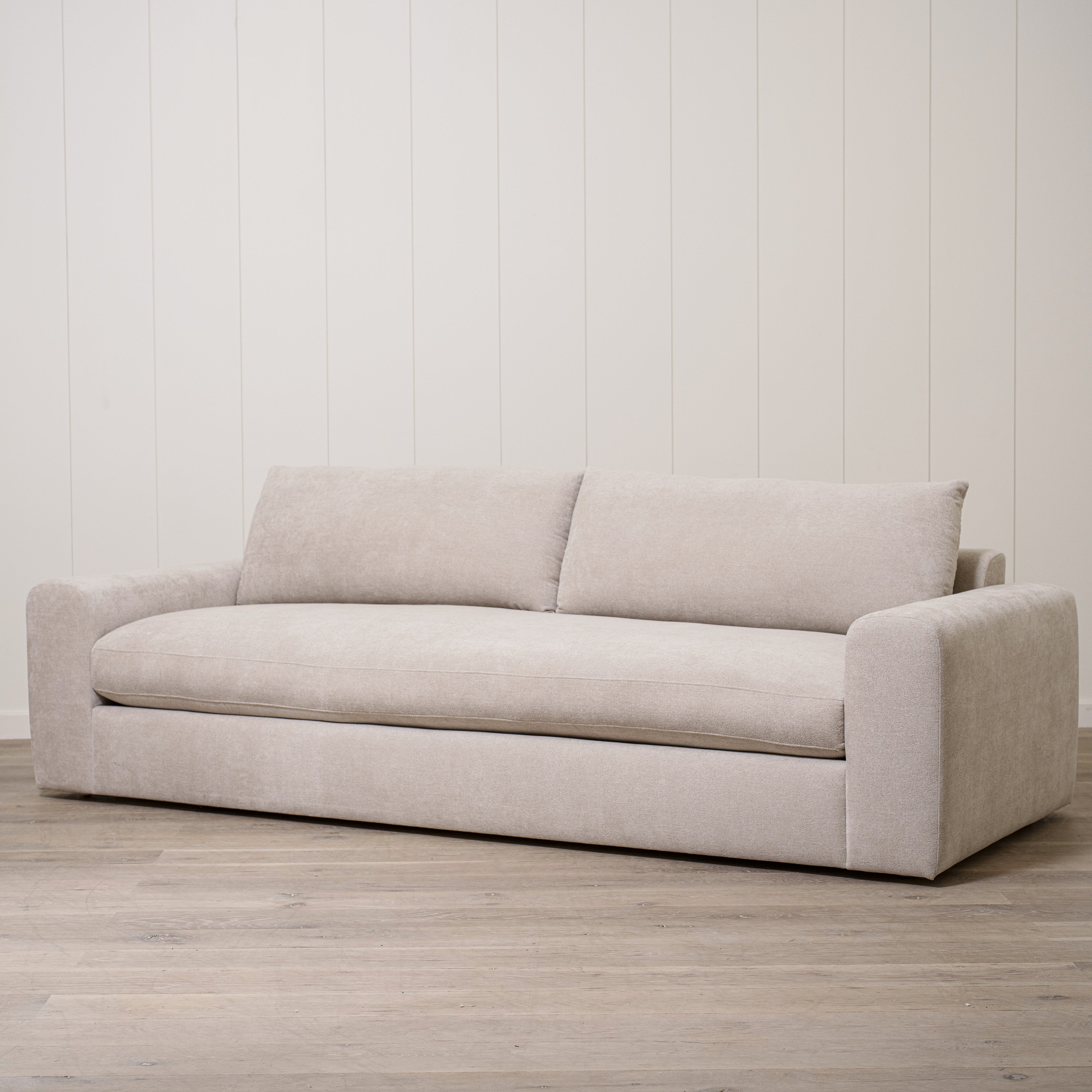 As Shown in Large, Upholstered in Barney Sand