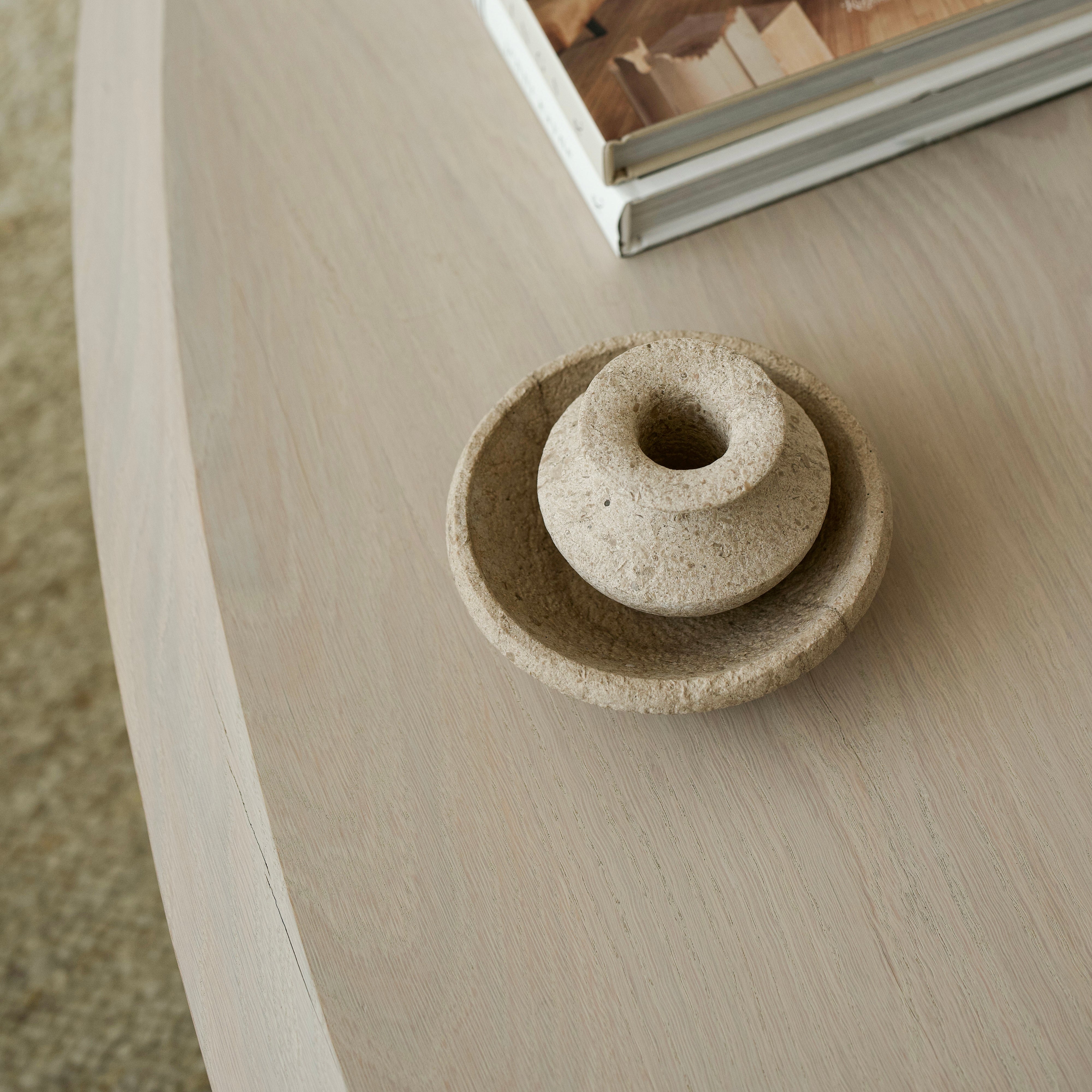 As Shown in Jura Limestone