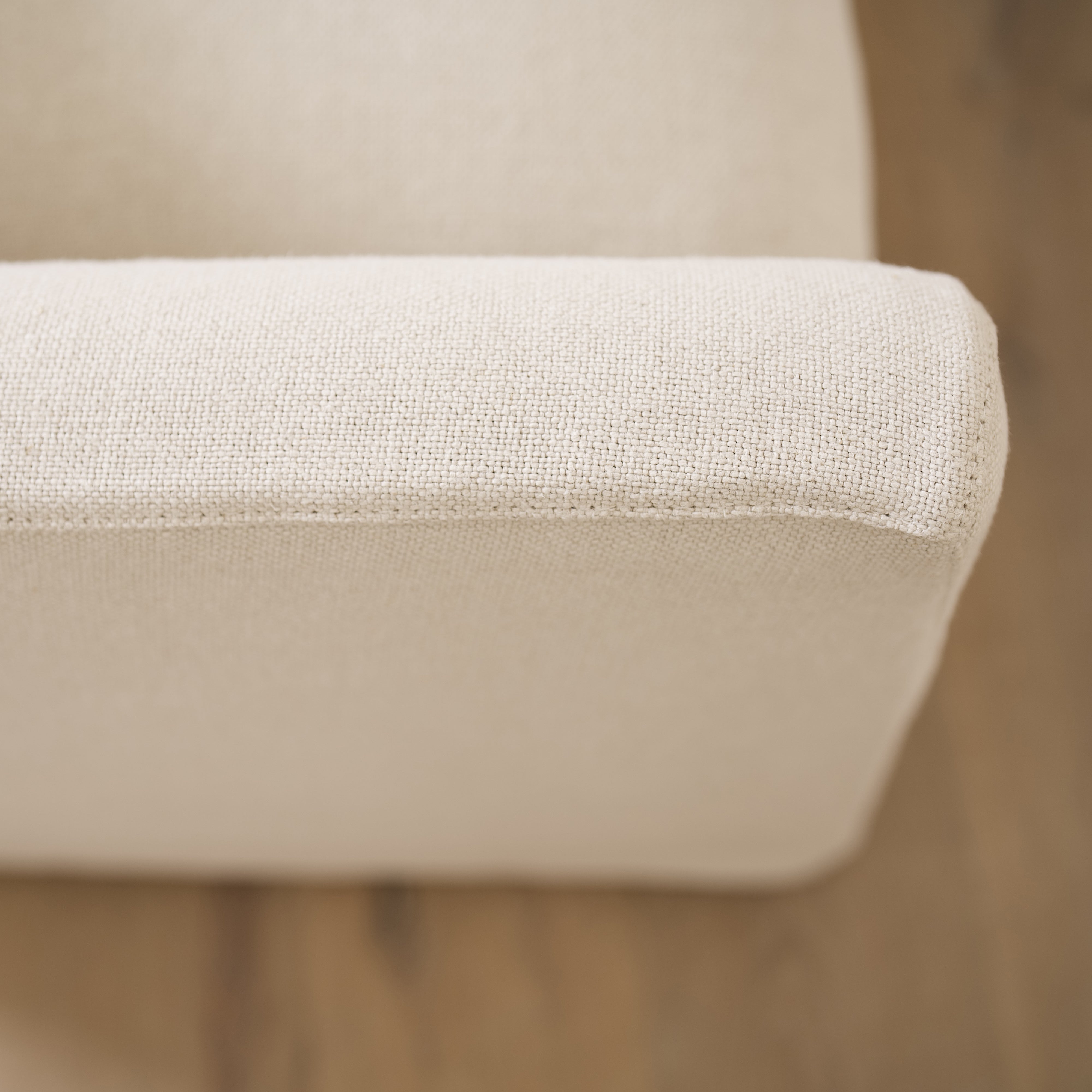 As Shown in Slipcovered Frame Natural