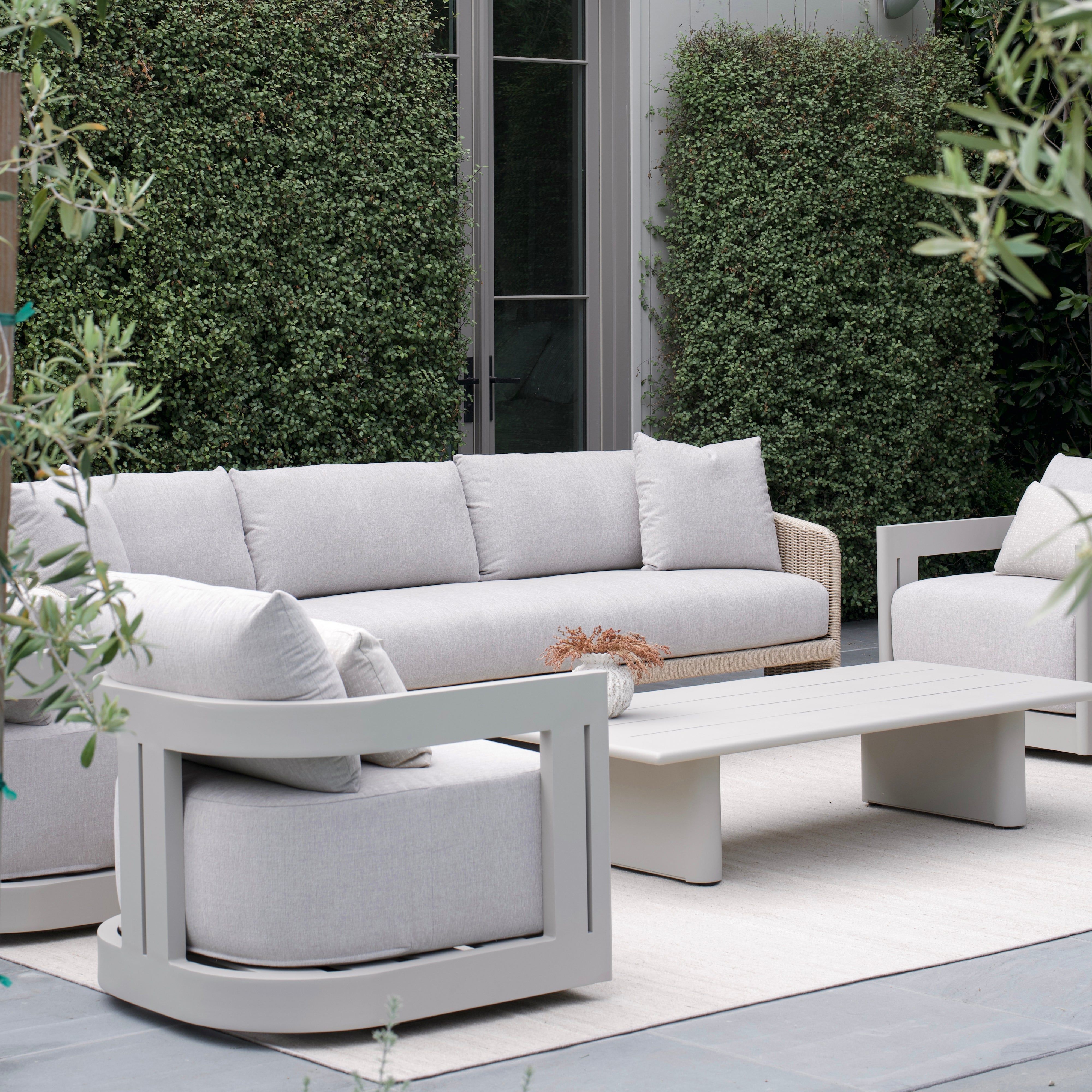 As Shown: Cushion Upgrade Package in Platform Dove