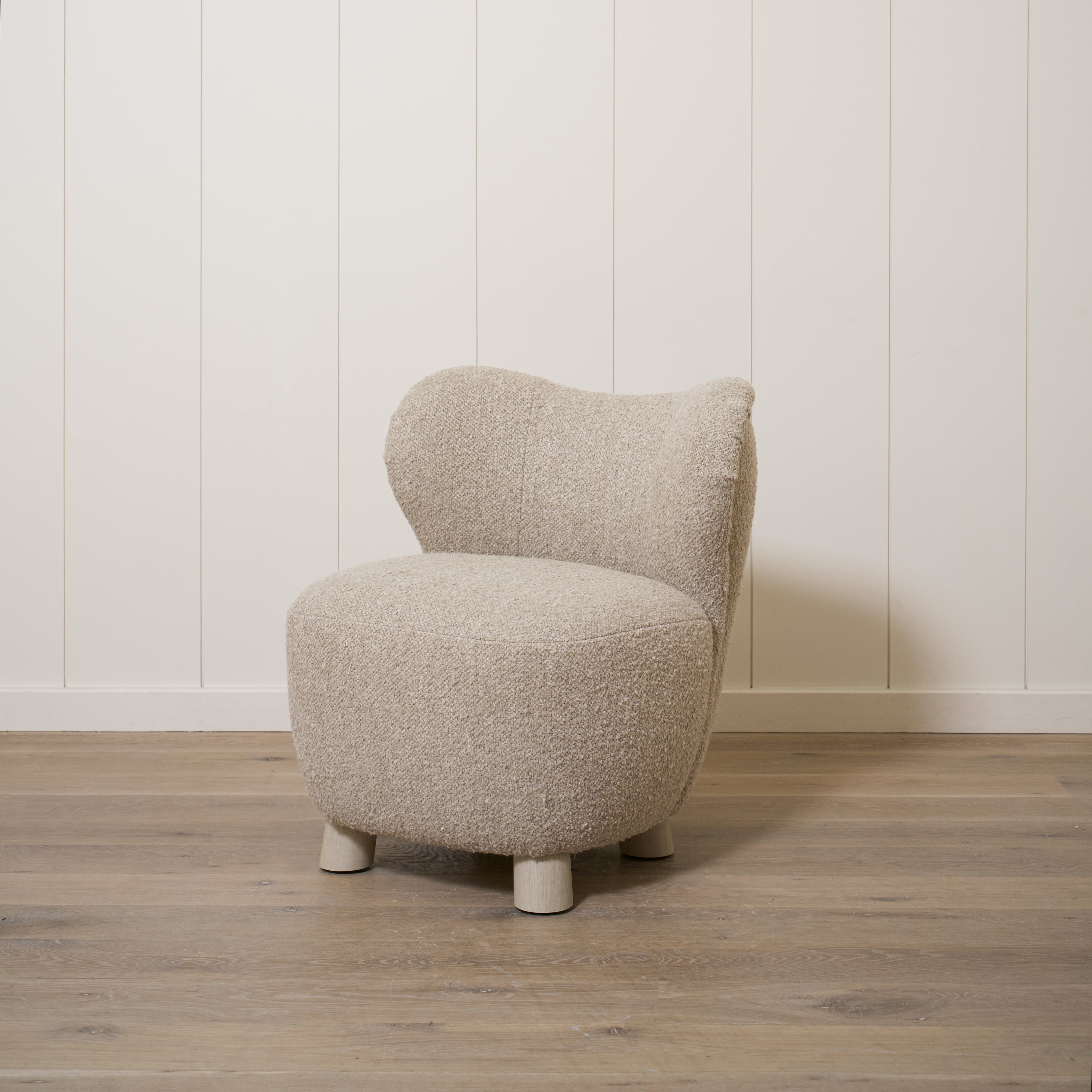 As Shown: 28"L x 29"D x 32.5"H | Style: Upholstered | Fabric: Berber Taupe | Finish: Sand