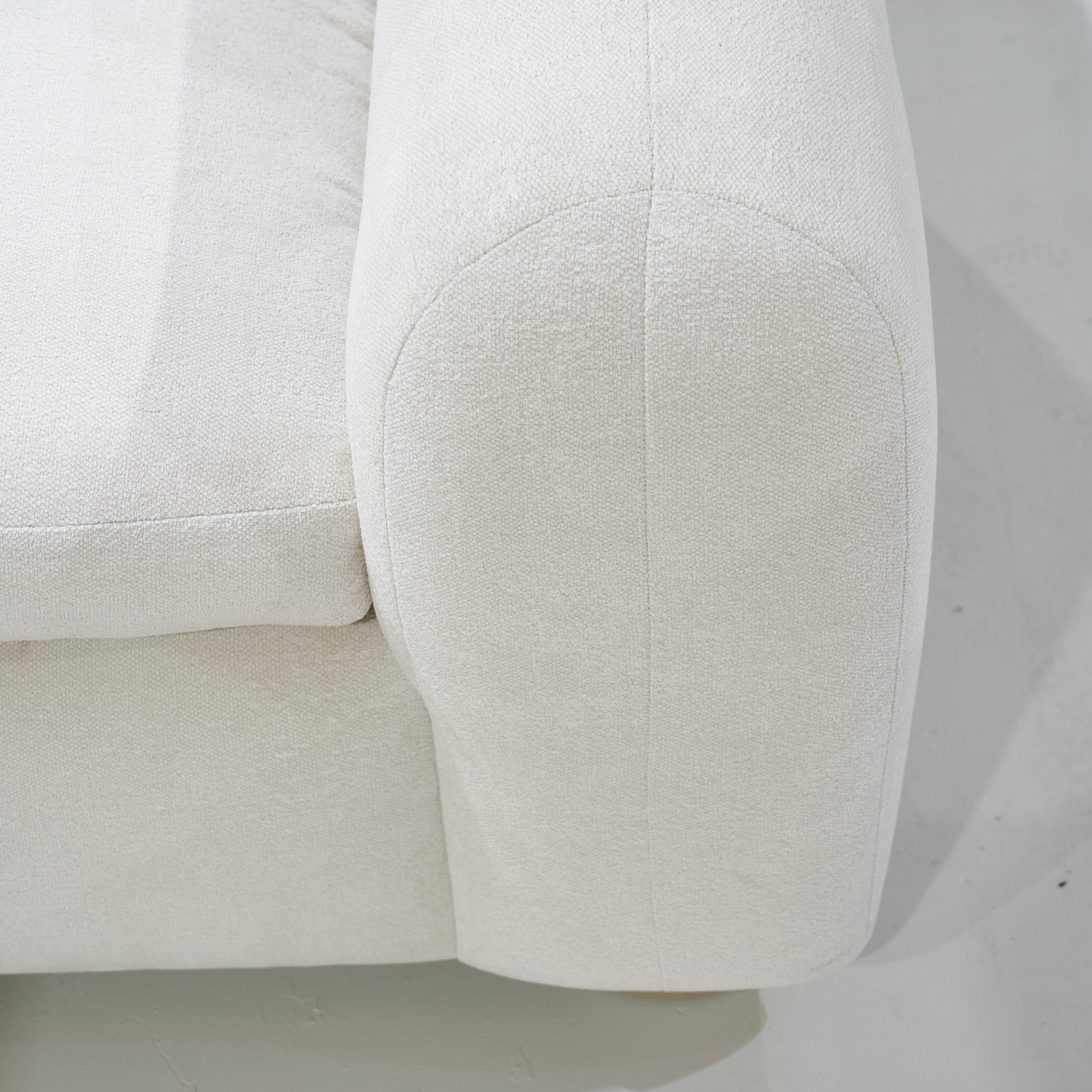 As Shown in Upholstered Barney Stone