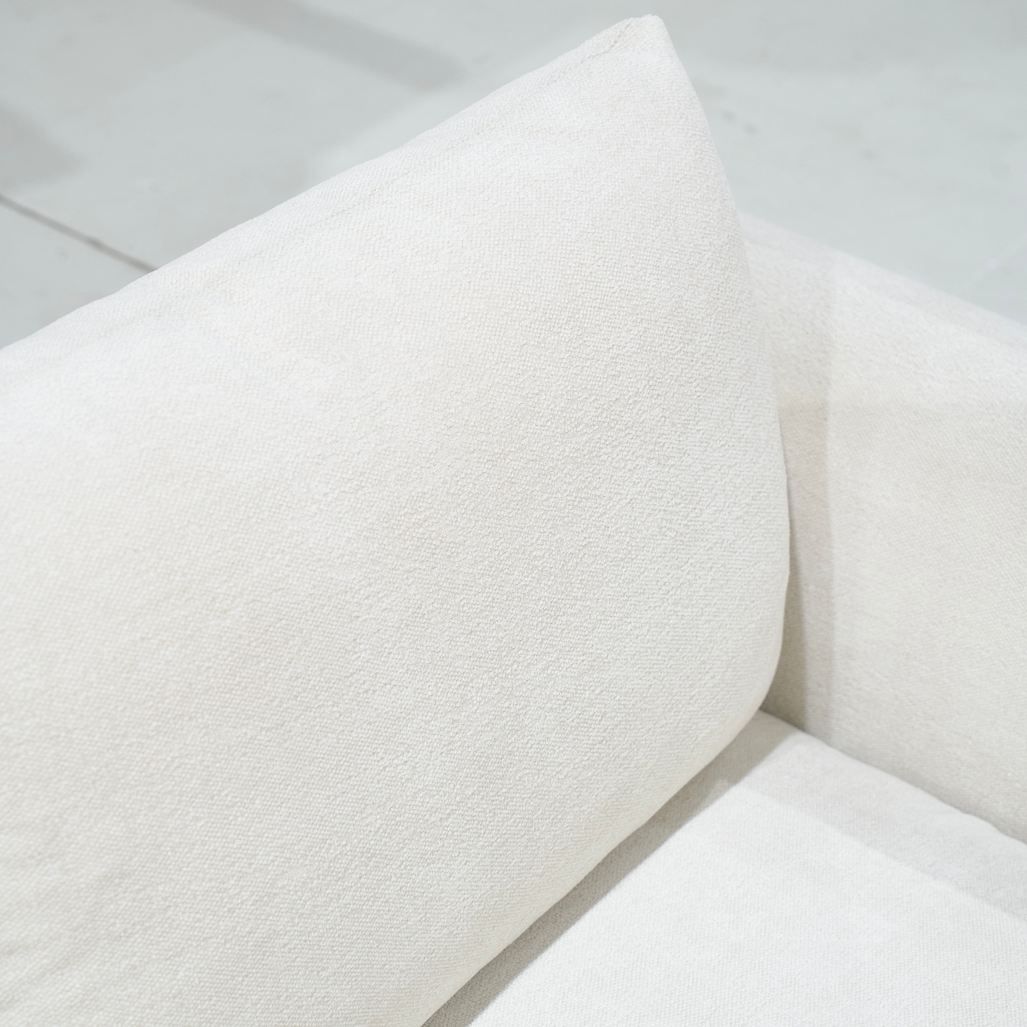 As Shown in Upholstered Barney Stone