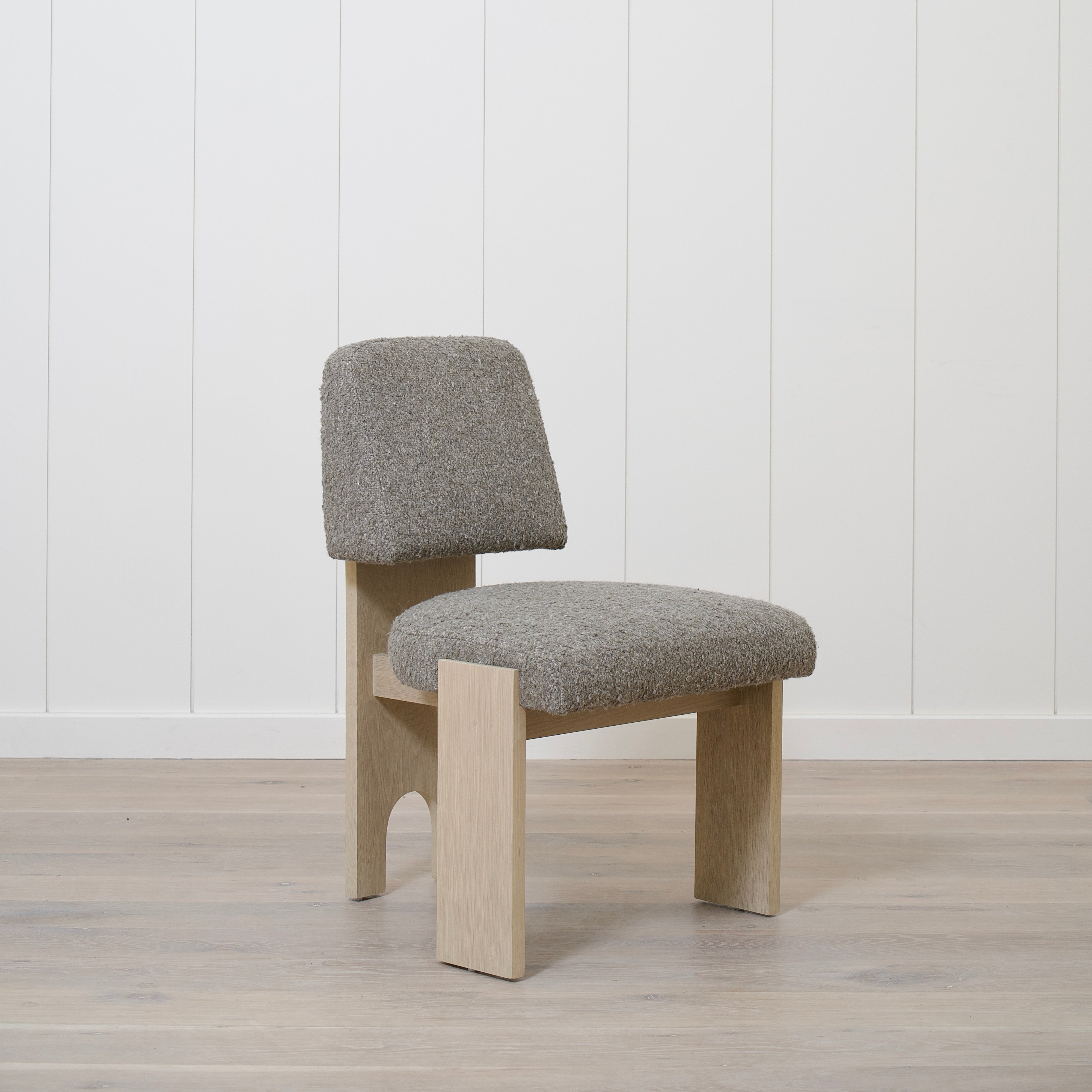 As Shown: Berber Stone, Beach White