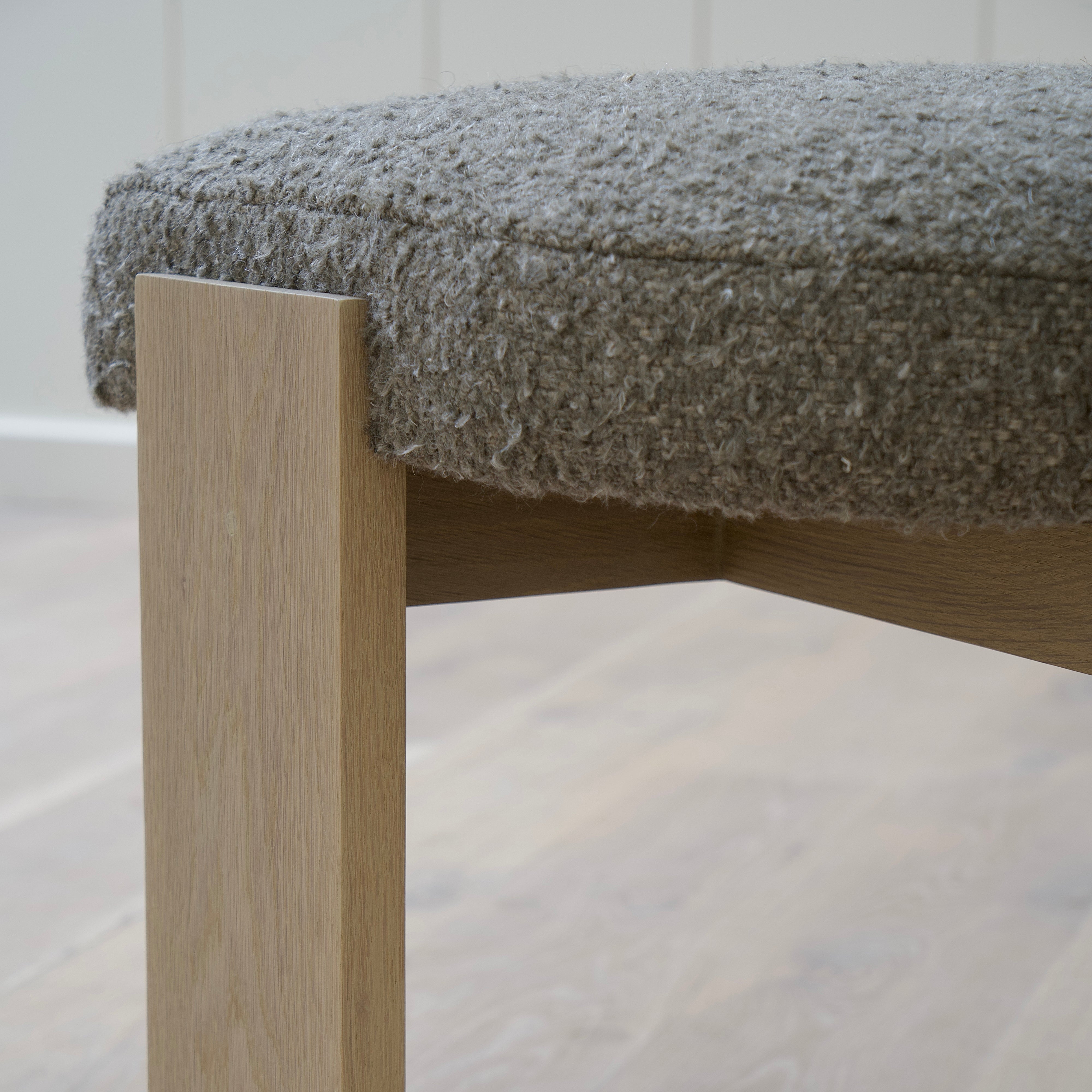 As Shown: Berber Stone, Beach White