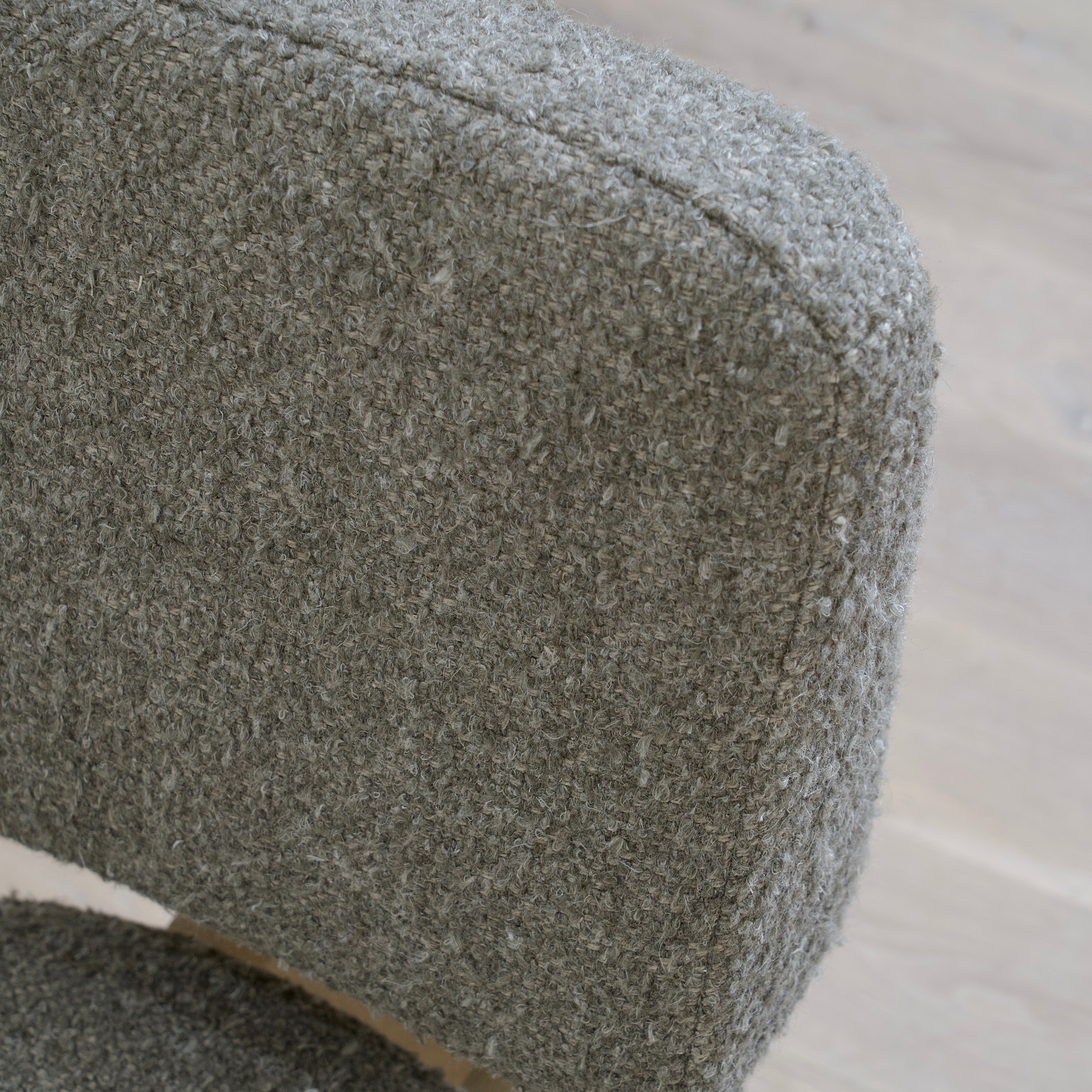 As Shown: Berber Stone, Beach White