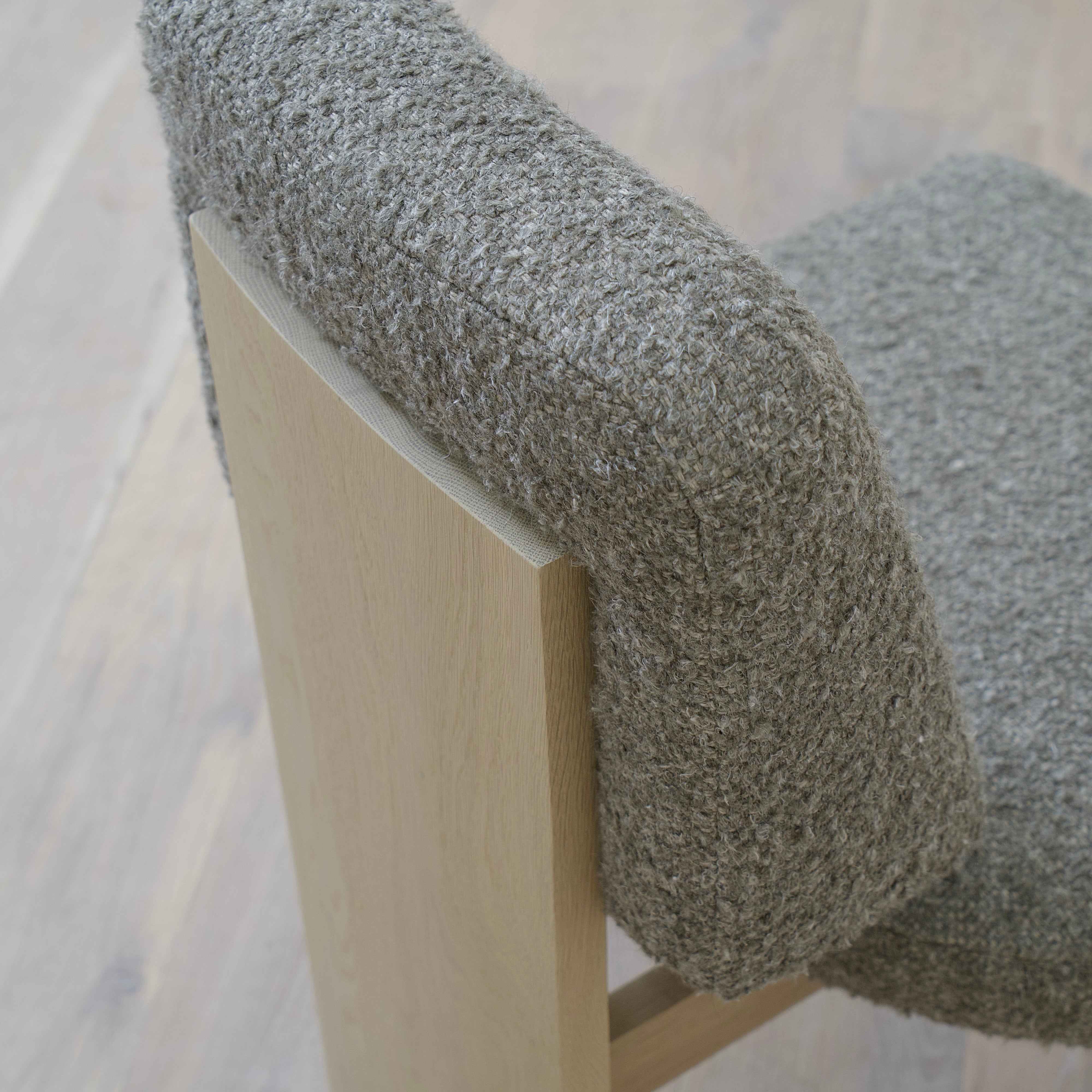 As Shown: Berber Stone, Beach White