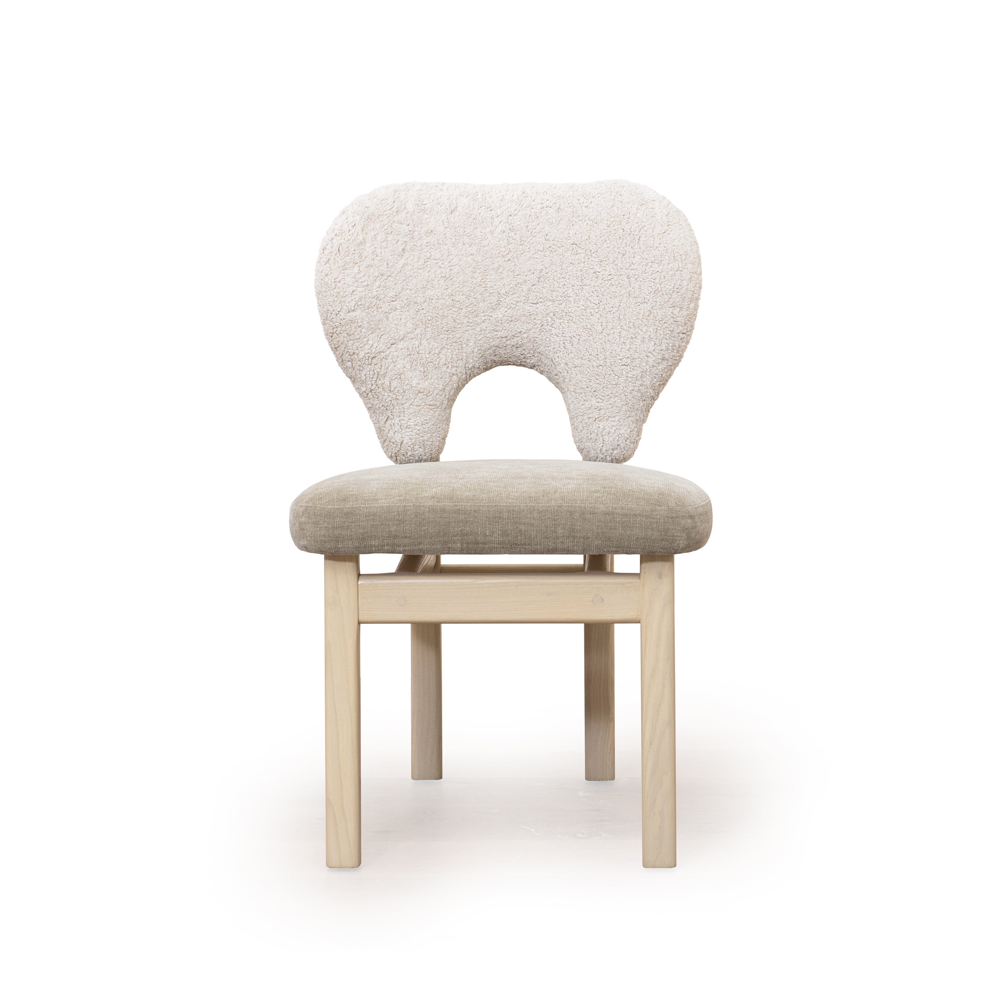 As Shown: Sherpa Beige back, Canyon Sage seat, Sand