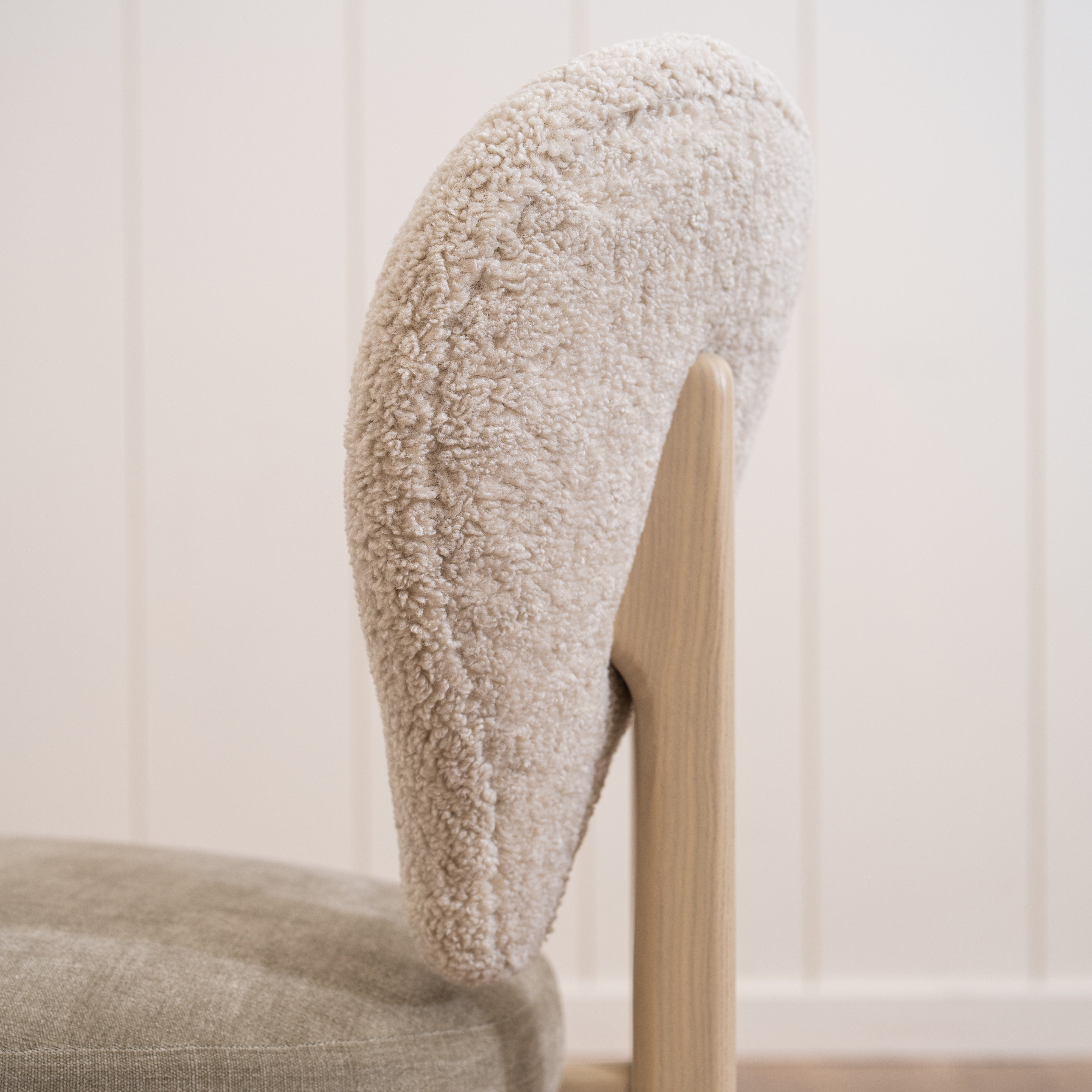 As Shown: Sherpa Beige back, Canyon Sage seat, Sand