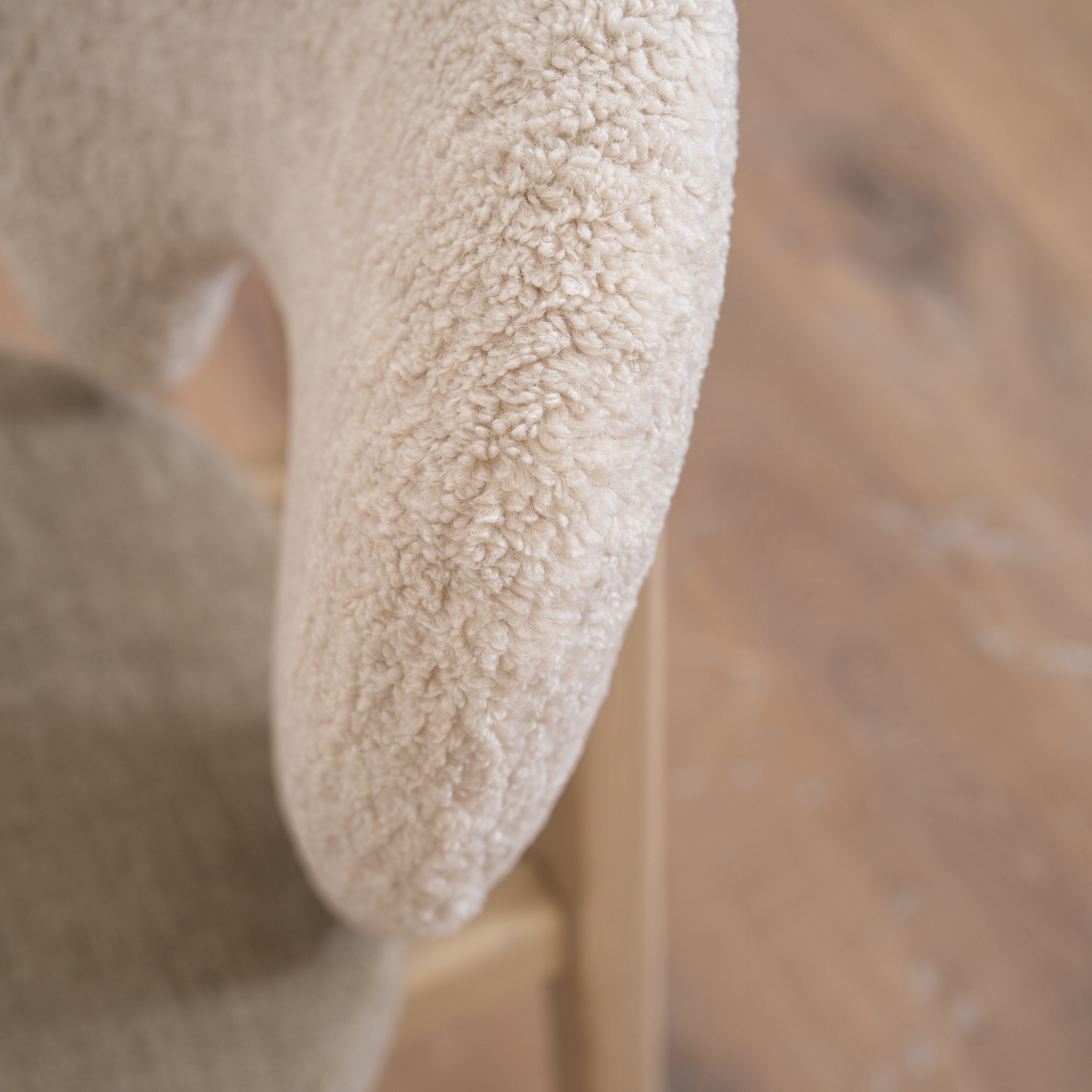 As Shown: Sherpa Beige back, Canyon Sage seat, Sand