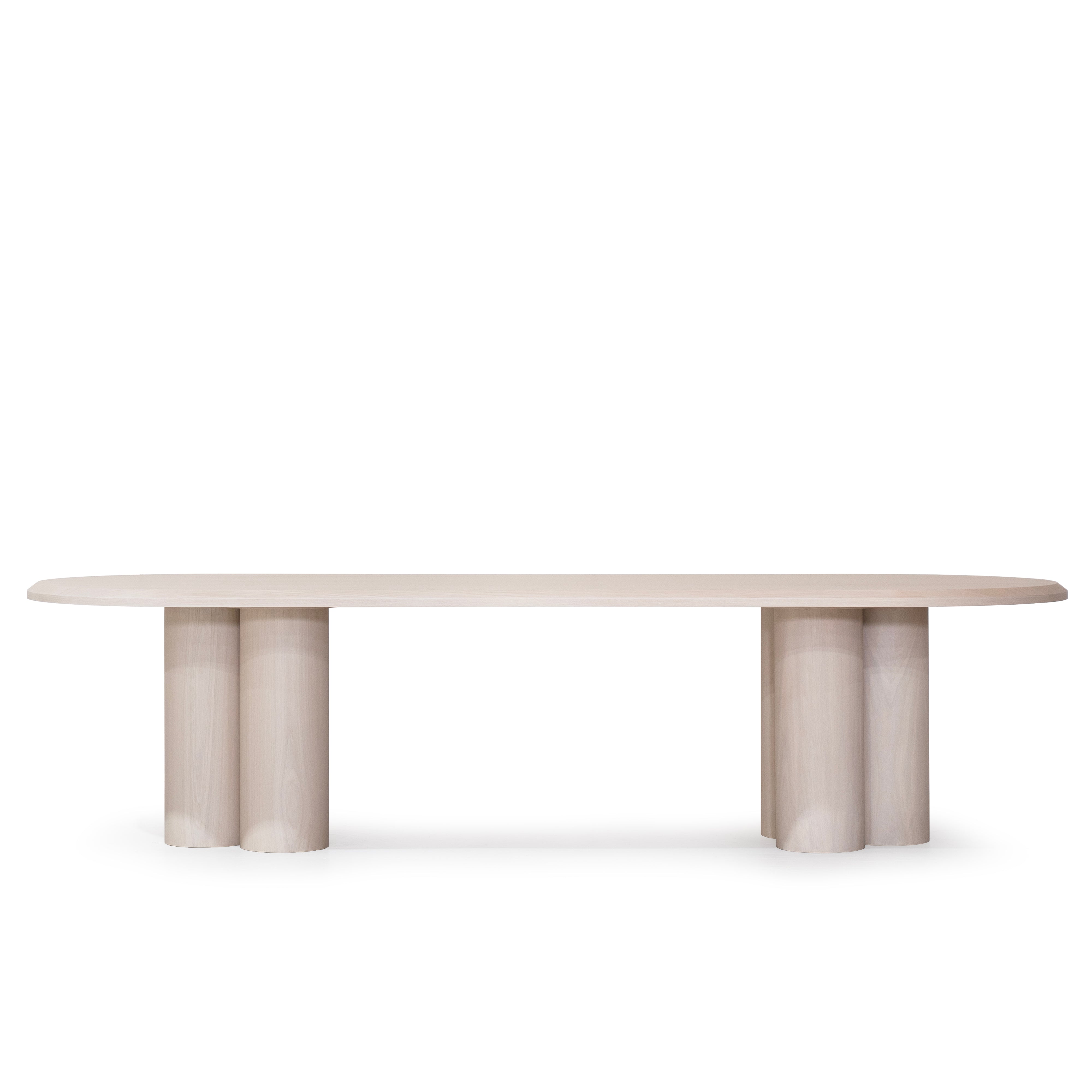 As Shown: in Mint White Super White, bevelled edge.