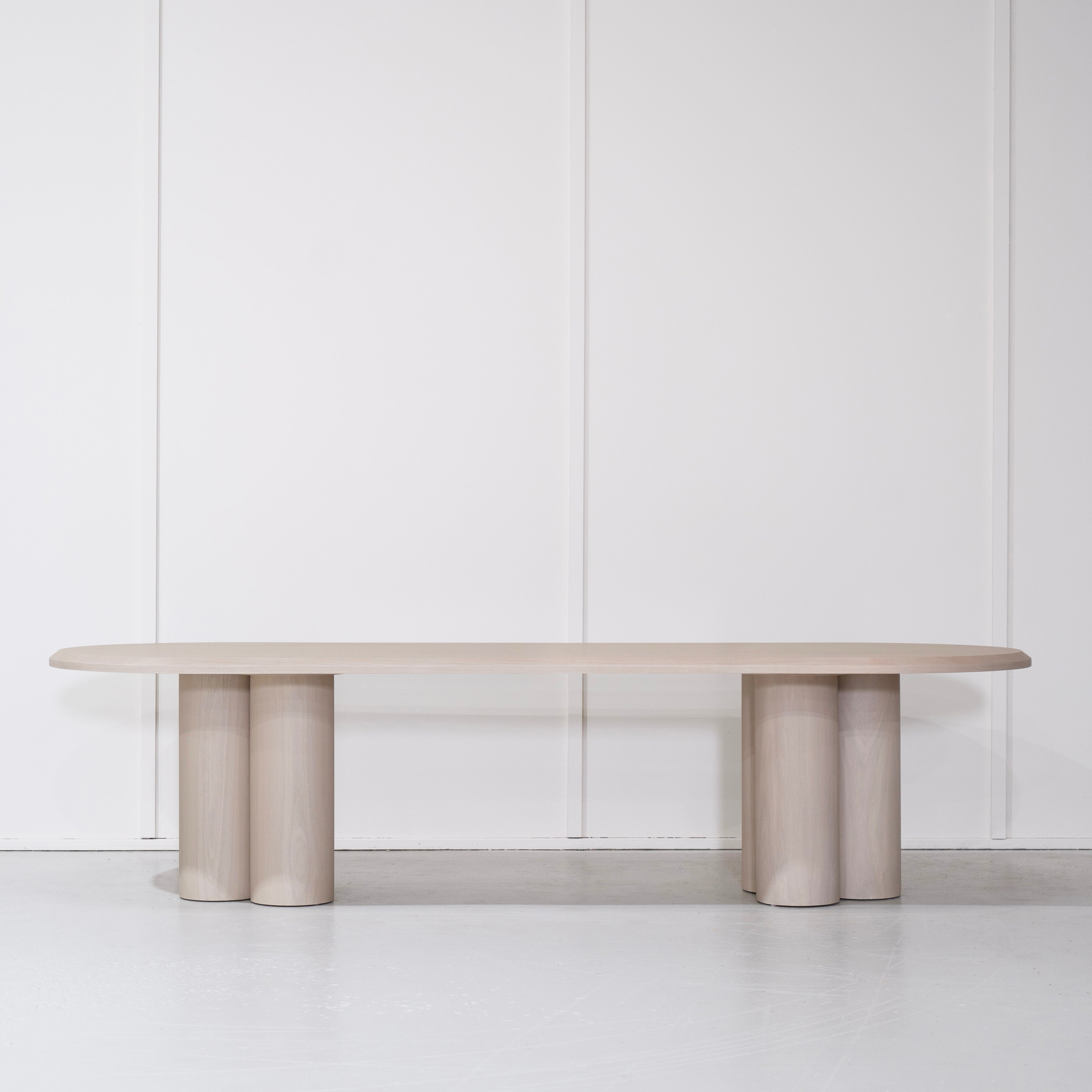 As Shown: in Mint White Super White, bevelled edge.