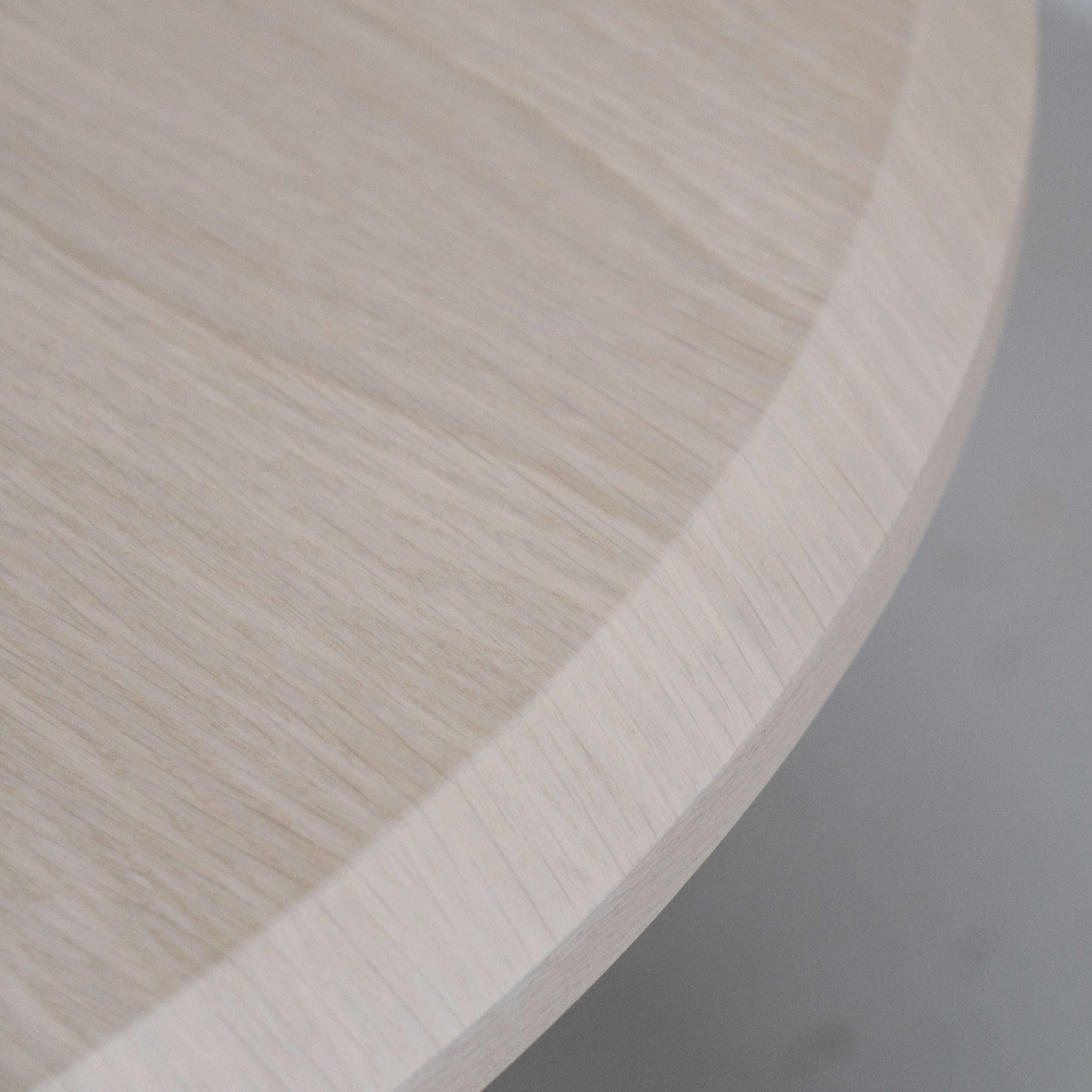 As Shown: in Mint White Super White, bevelled edge.